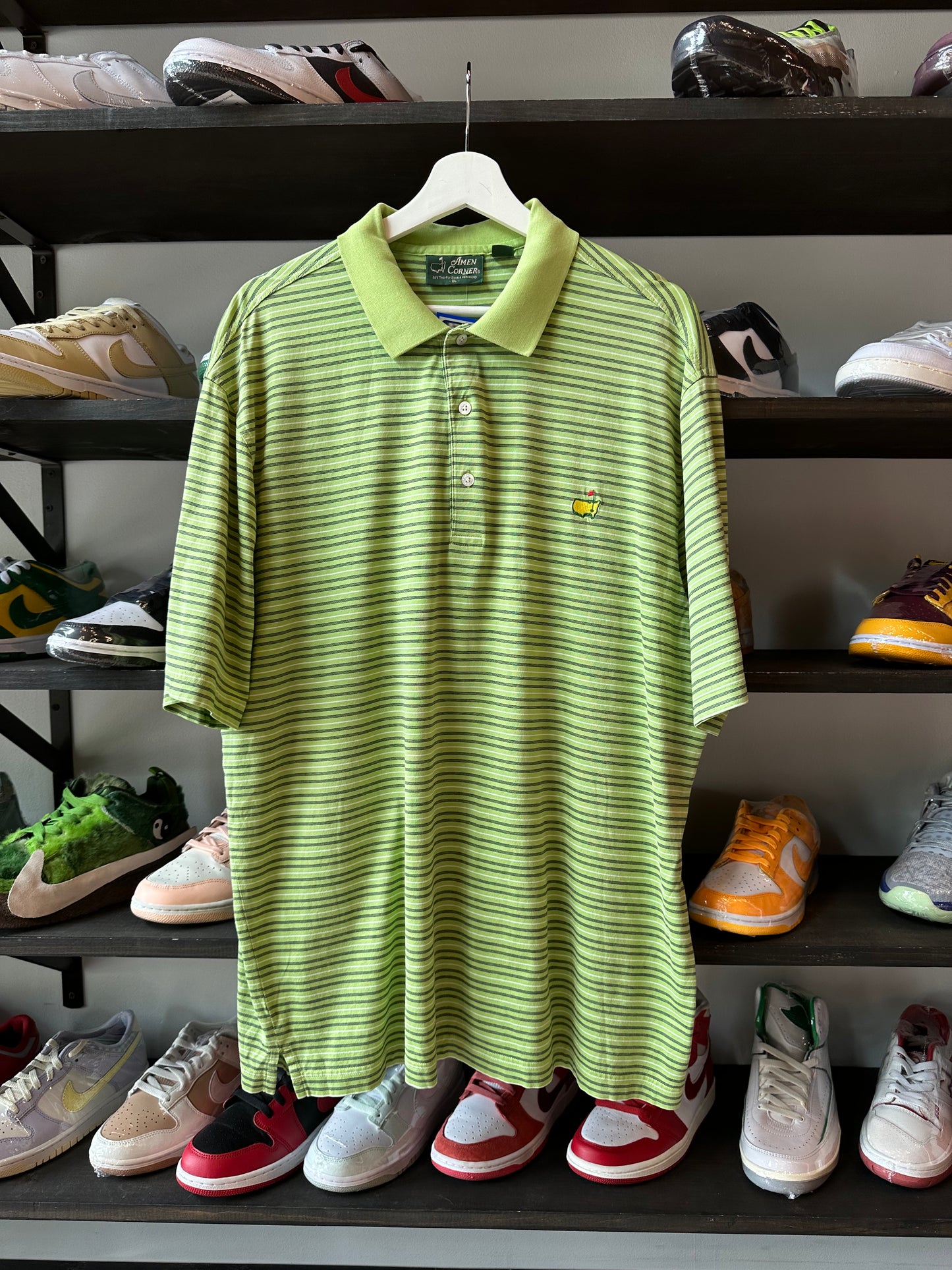 Striped Masters Polo