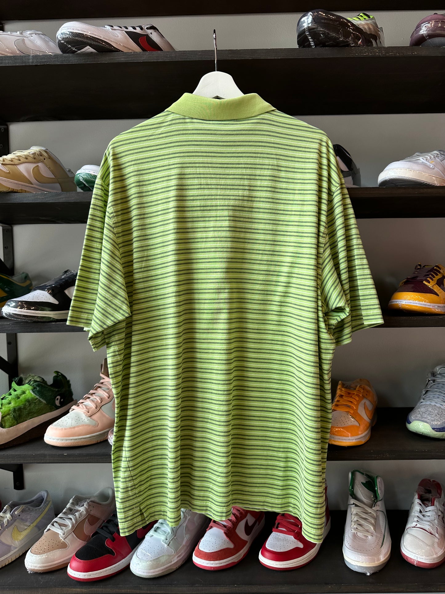 Striped Masters Polo