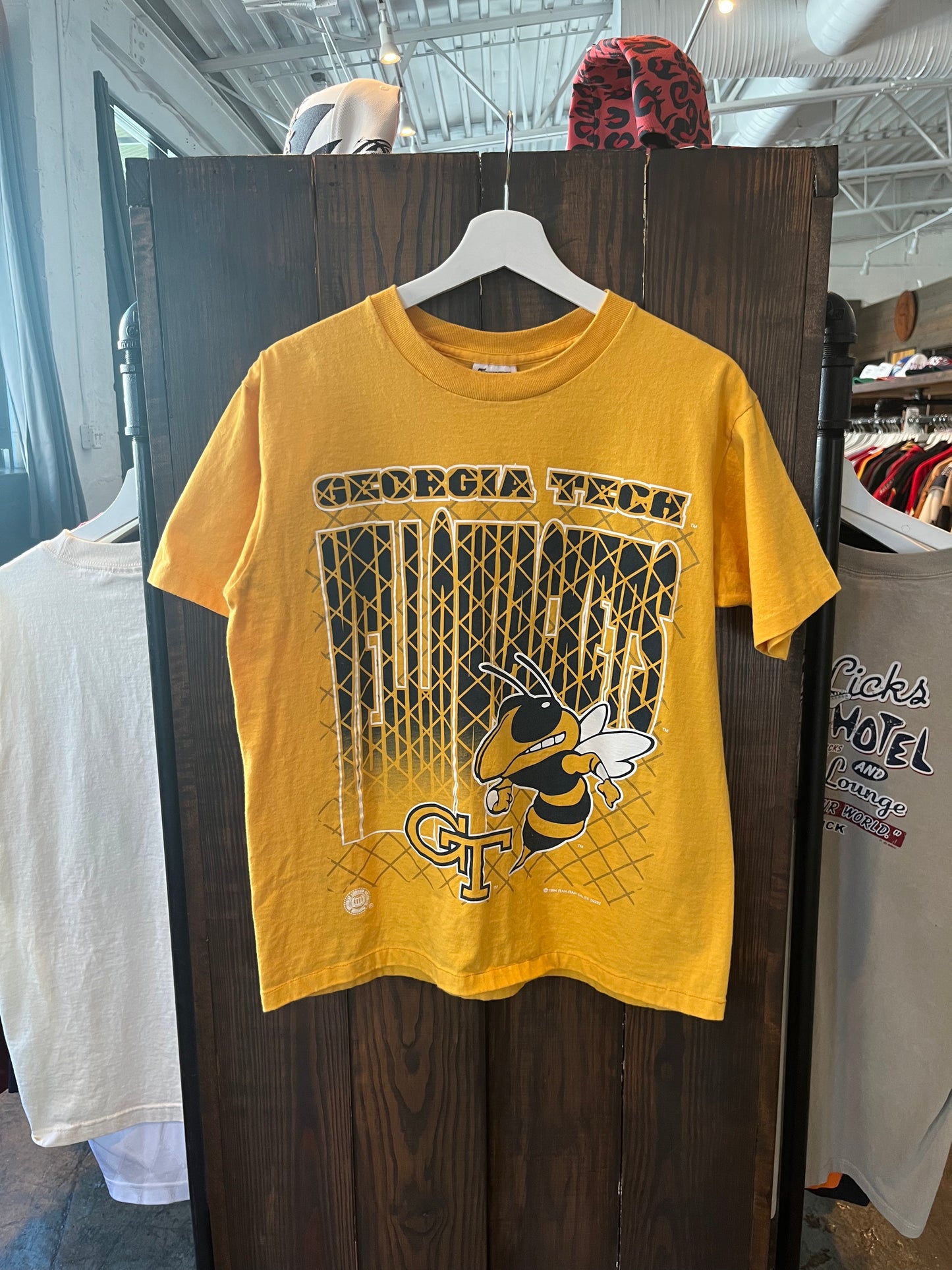 Vintage Georgia Tech Chainlink Tee (M)