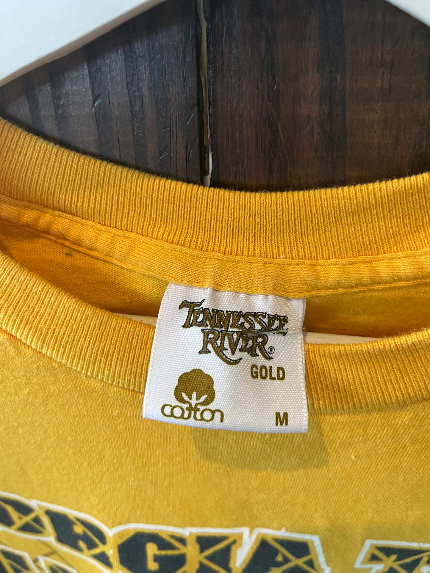 Vintage Georgia Tech Chainlink Tee (M)