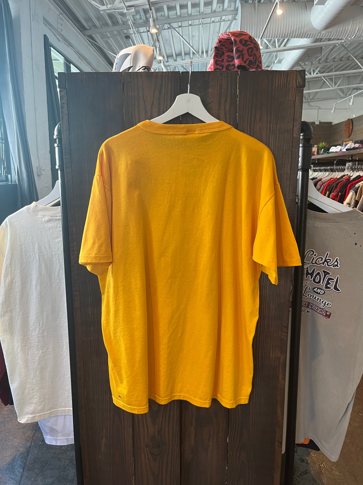 Vintage Georgia Tech Basketball Tee (XL)
