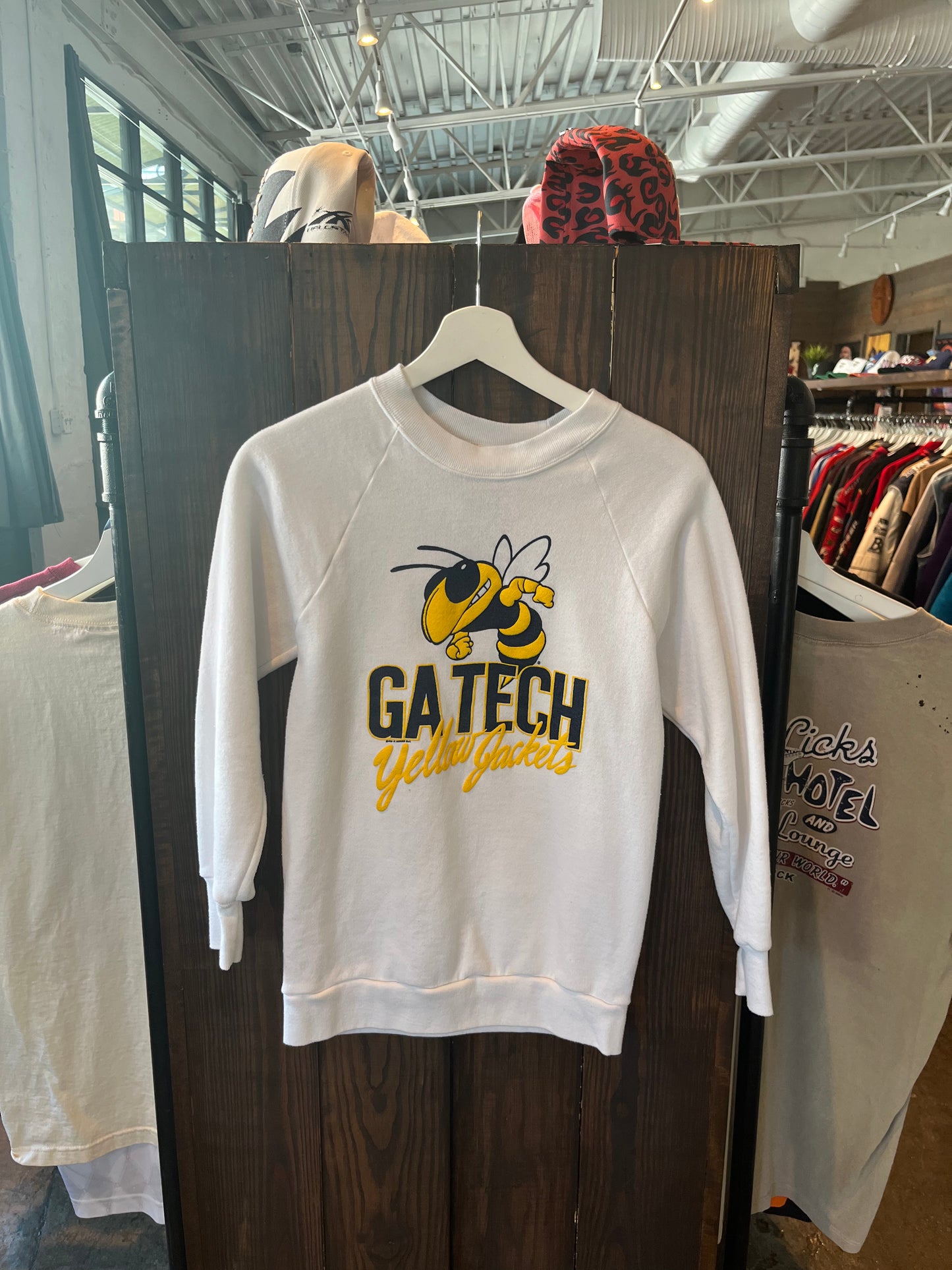 Vintage Georgia Tech Delta Crewneck (S)