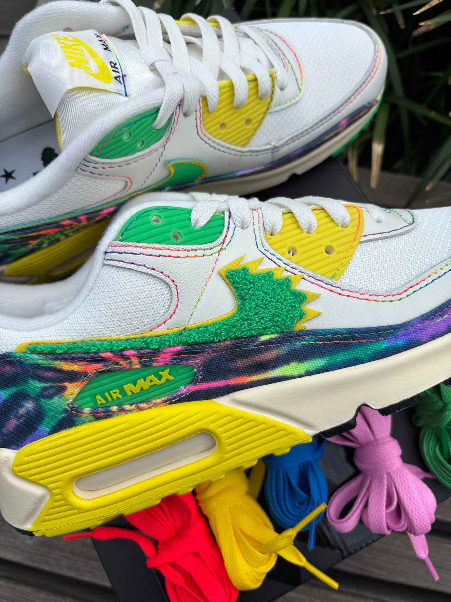 Nike AM90 Grateful Dead (9) Brand New