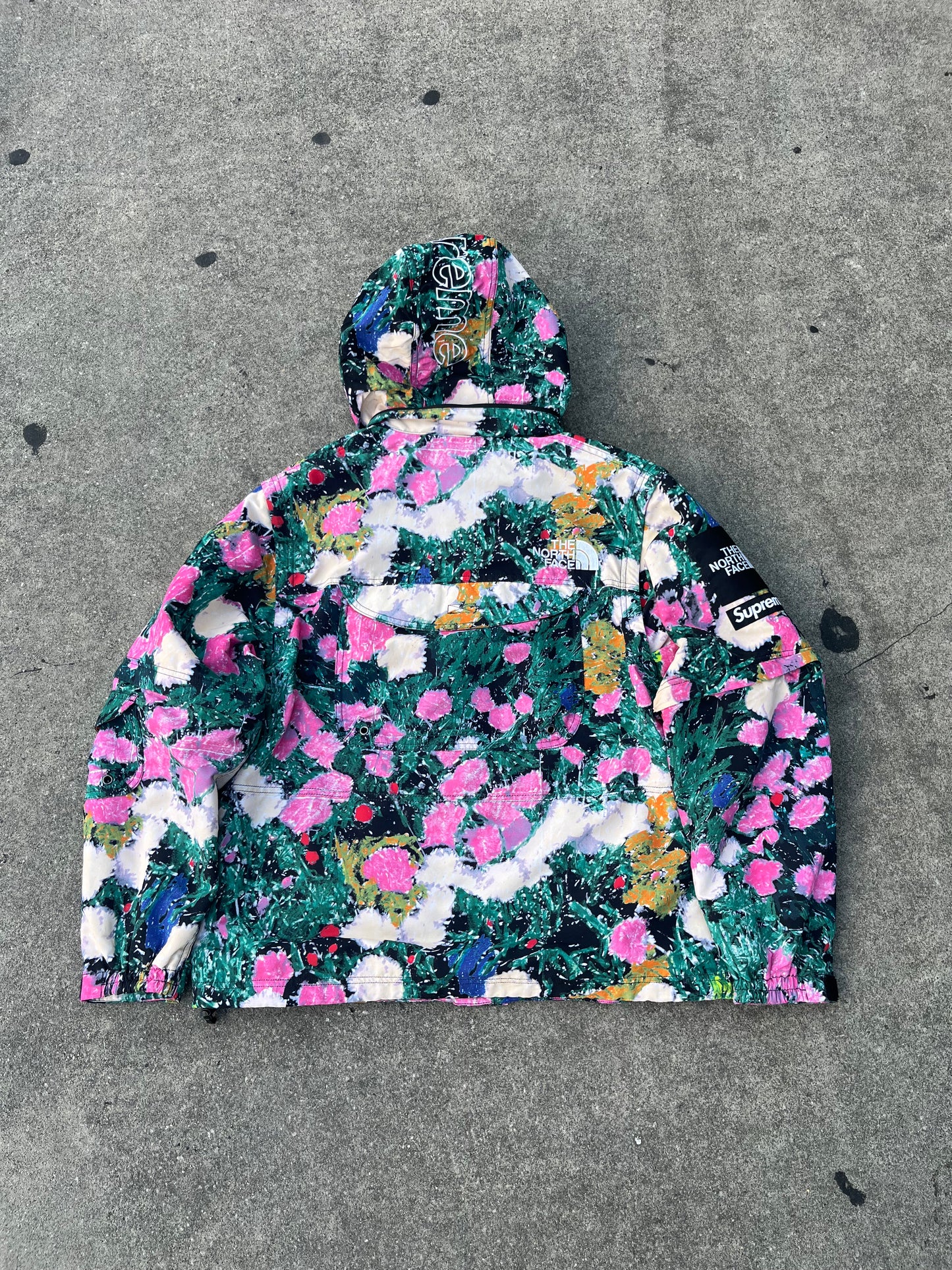 Supreme TNF Convertible Jacket (M)