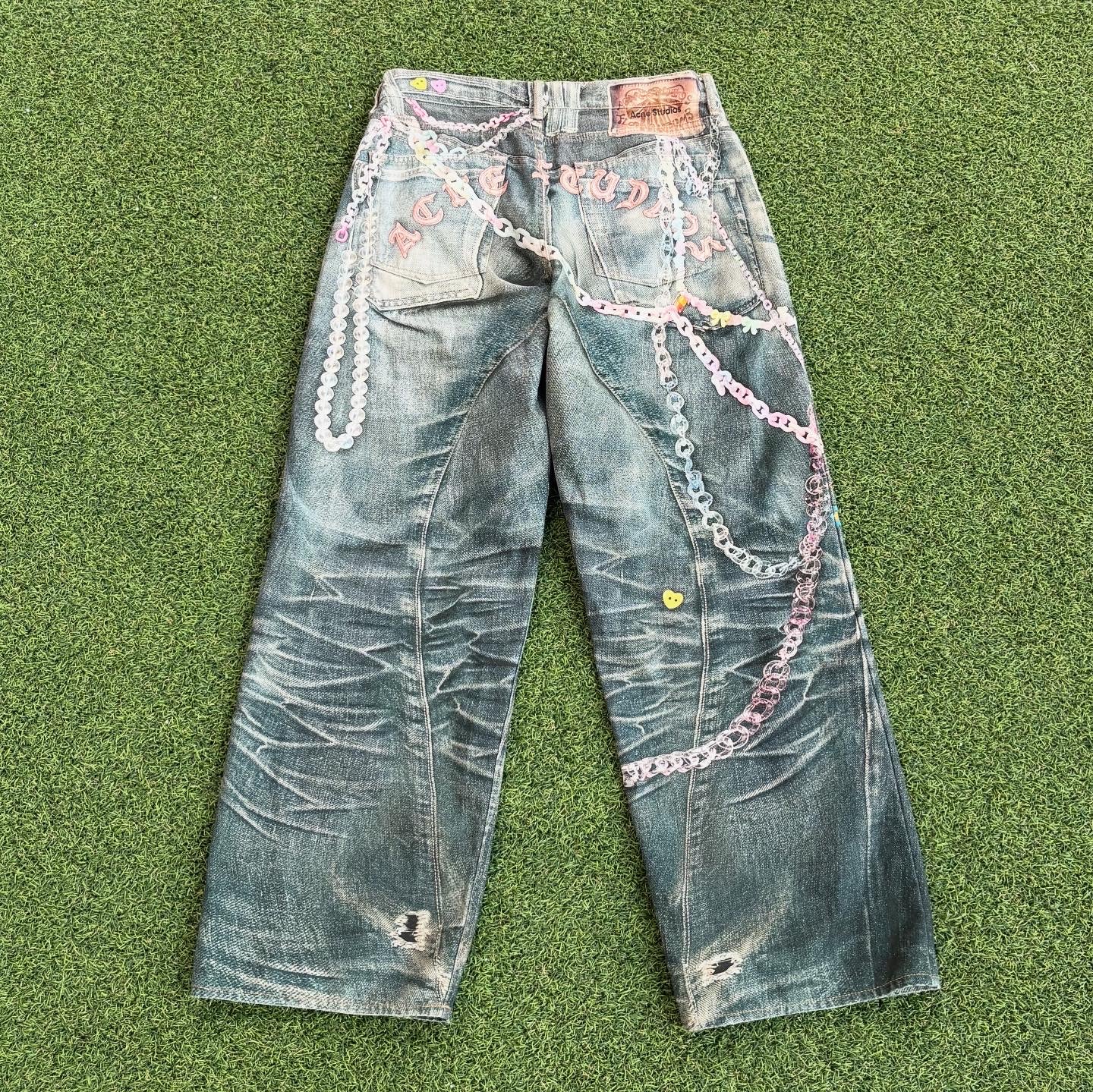 Acne studios jeans (32-34)