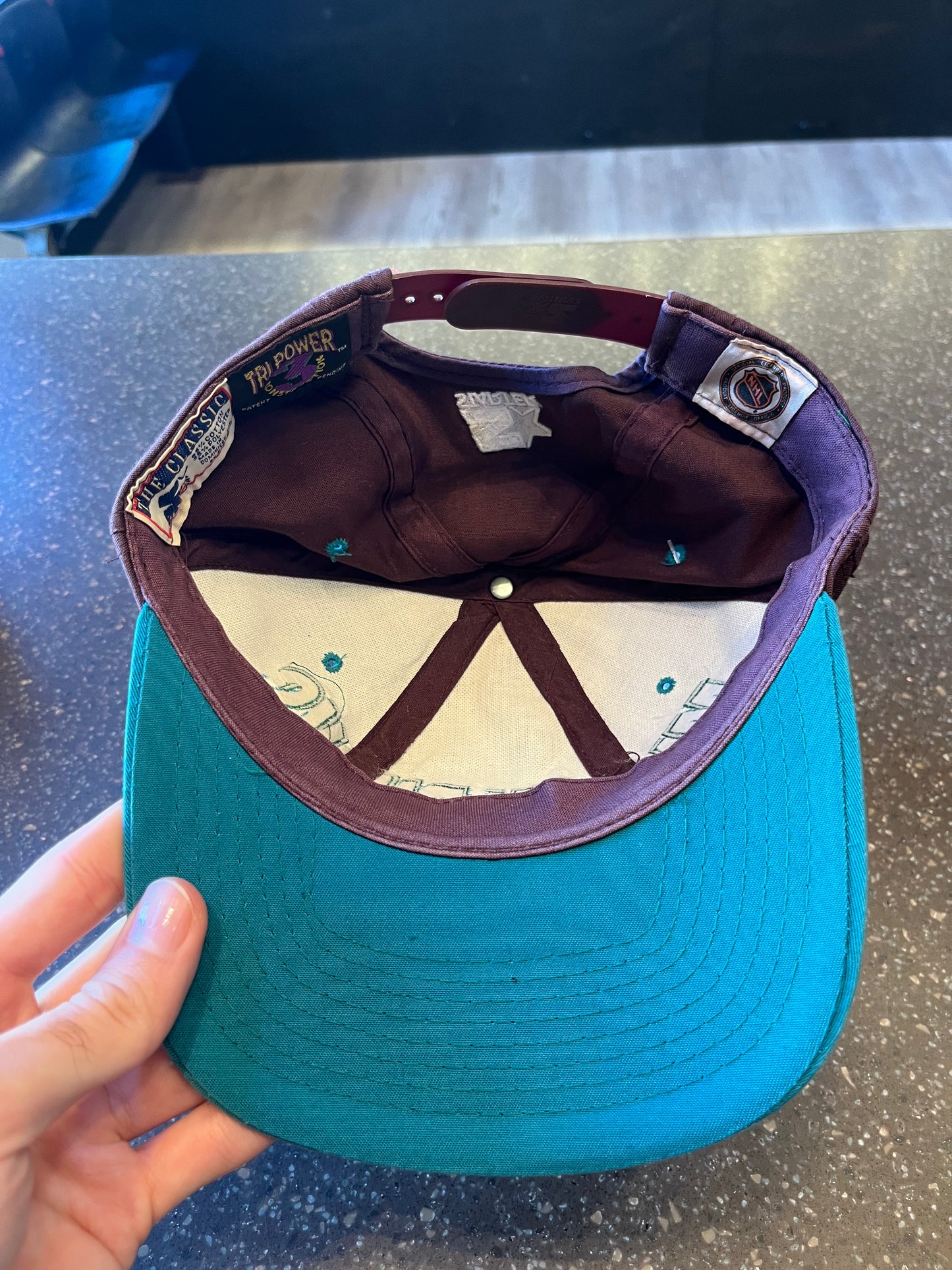 Vintage Mighty Ducks Hat