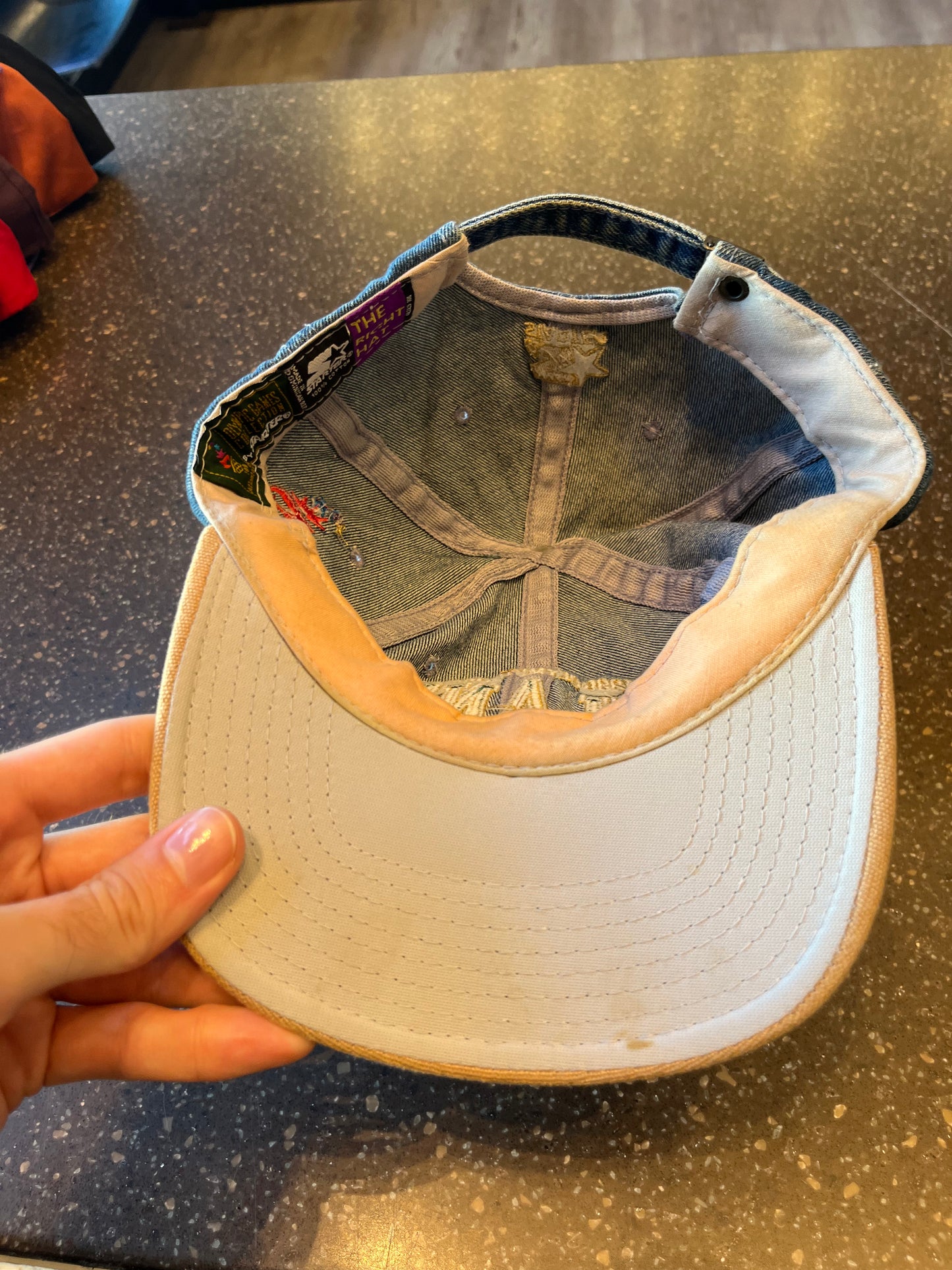 Vintage Olympics Denim Hat