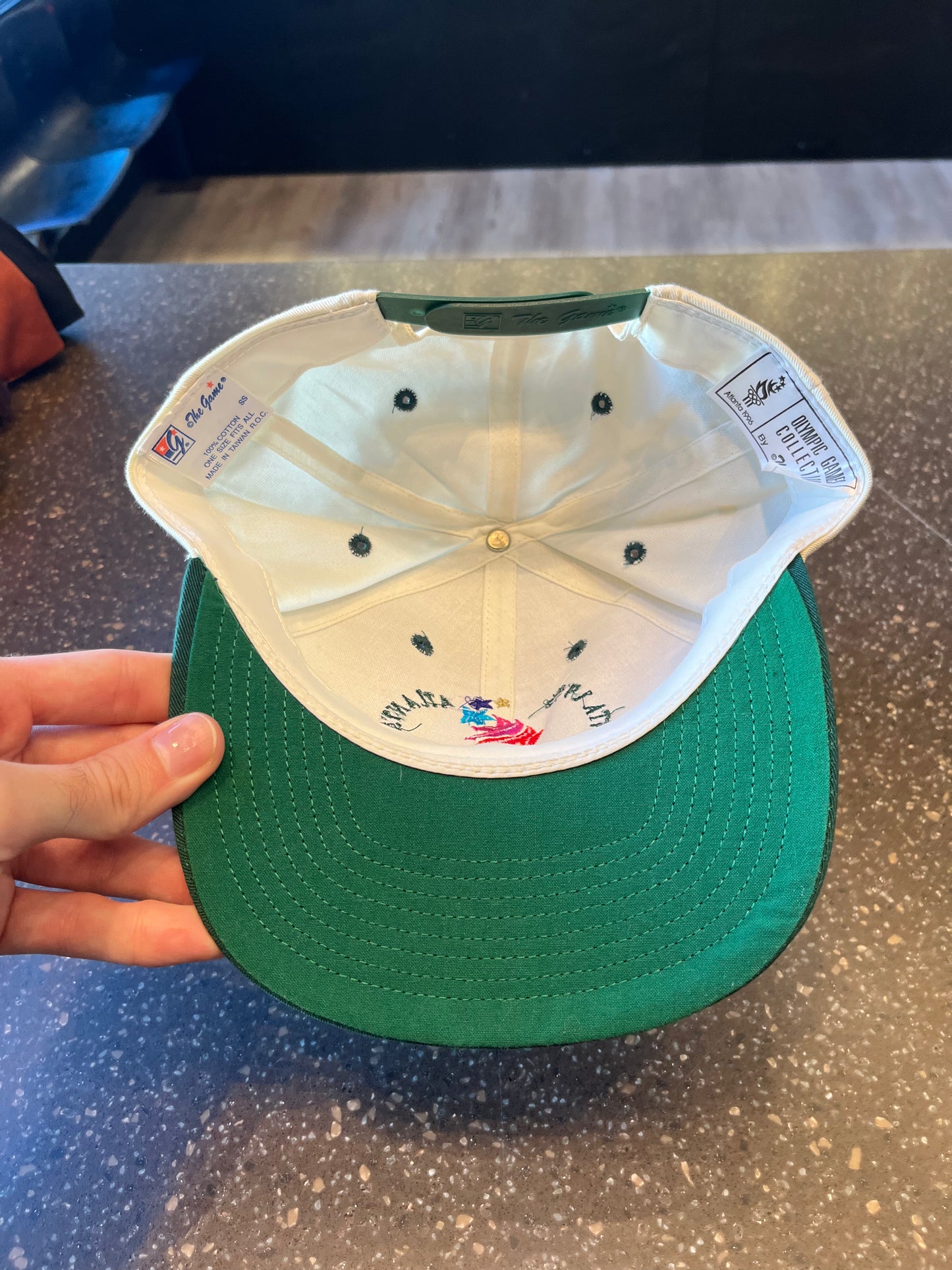Vintage 96 Olympics Hat