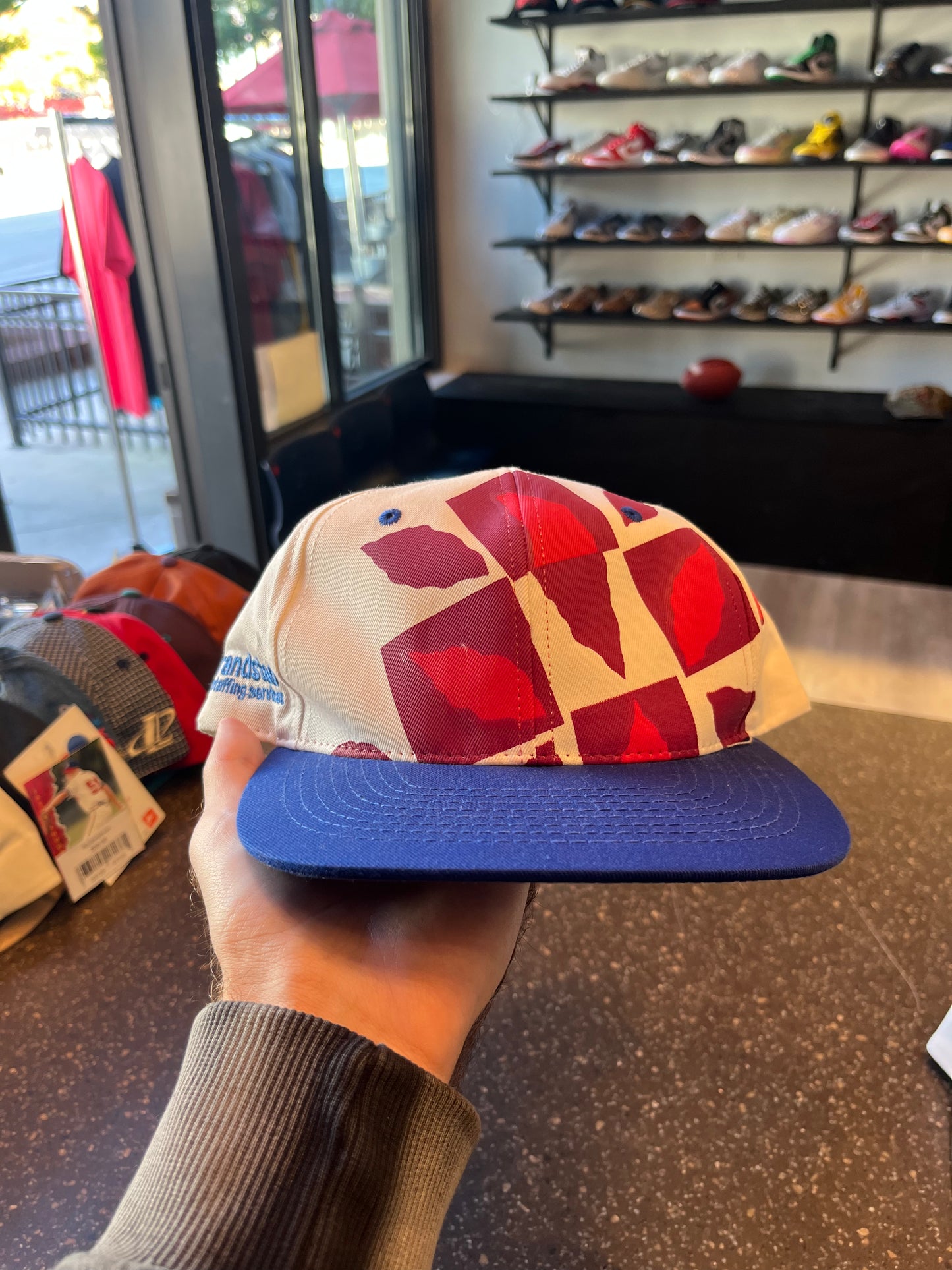 Vintage Olympics Patterned Hat