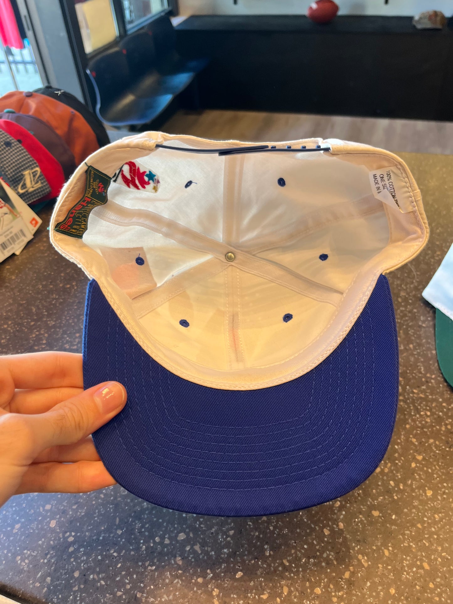 Vintage Olympics Patterned Hat