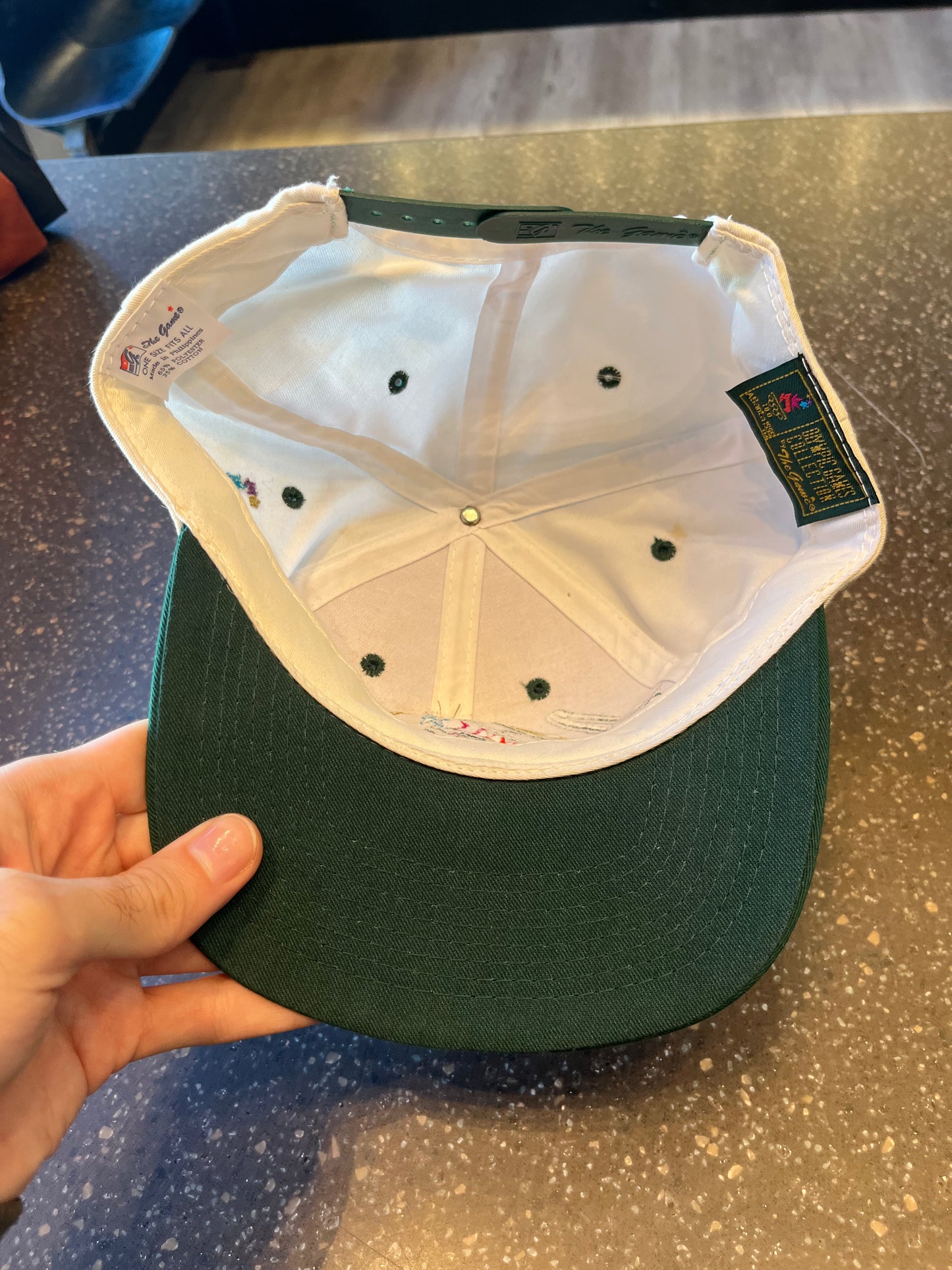 Vintage The Game 96 Olympics Hat