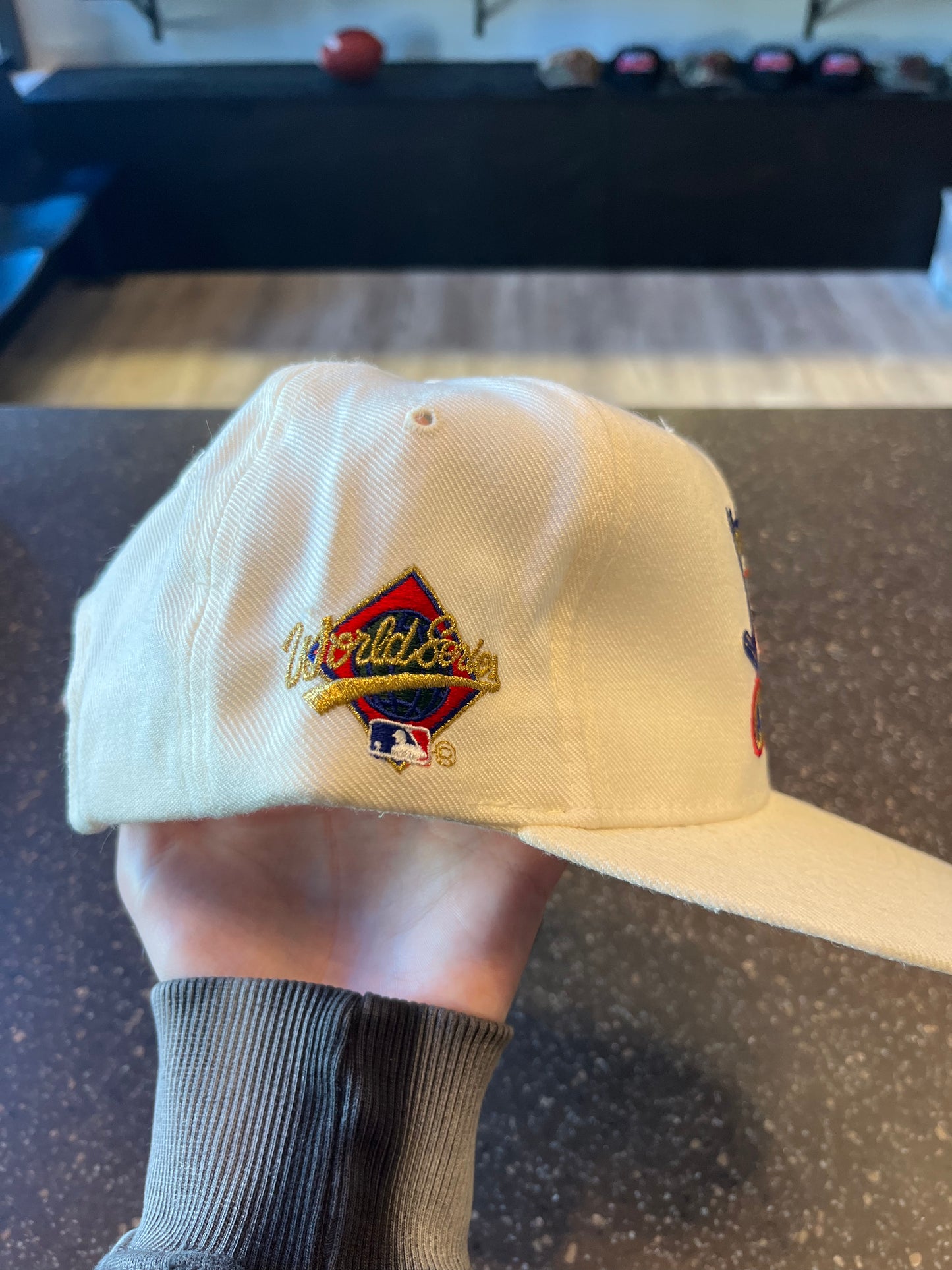 Vintage Braves WS Hat