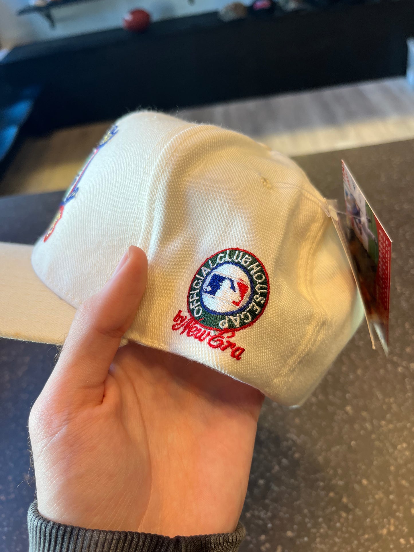 Vintage Braves WS Hat