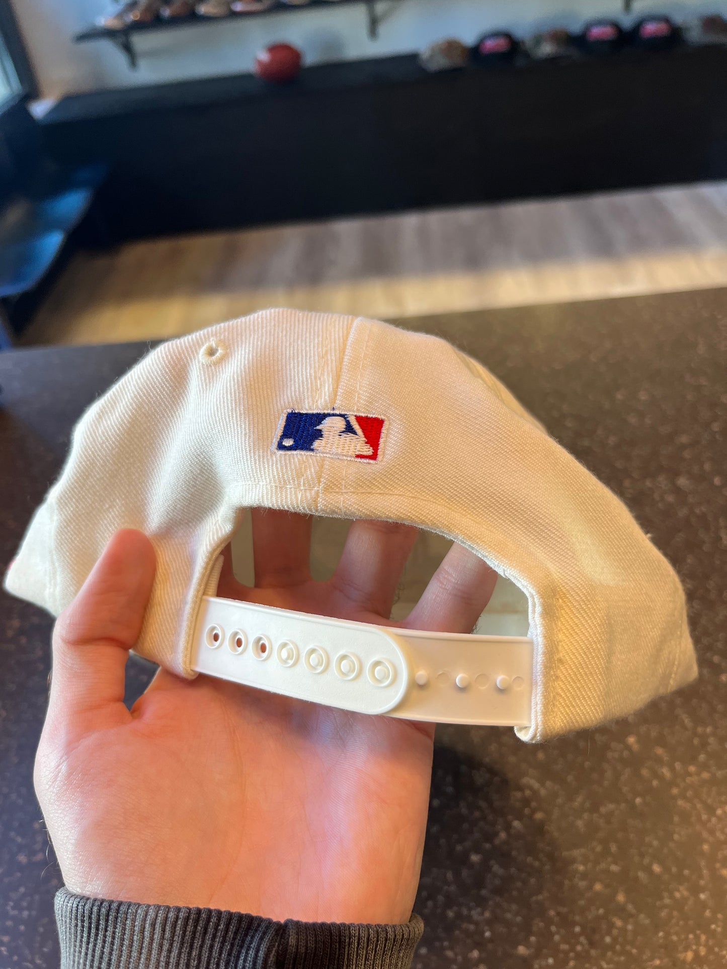Vintage Braves WS Hat
