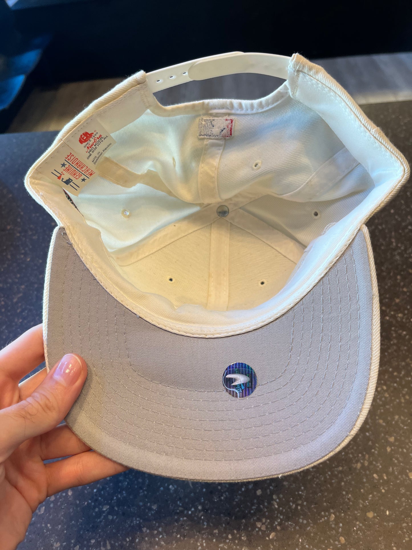 Vintage Braves WS Hat