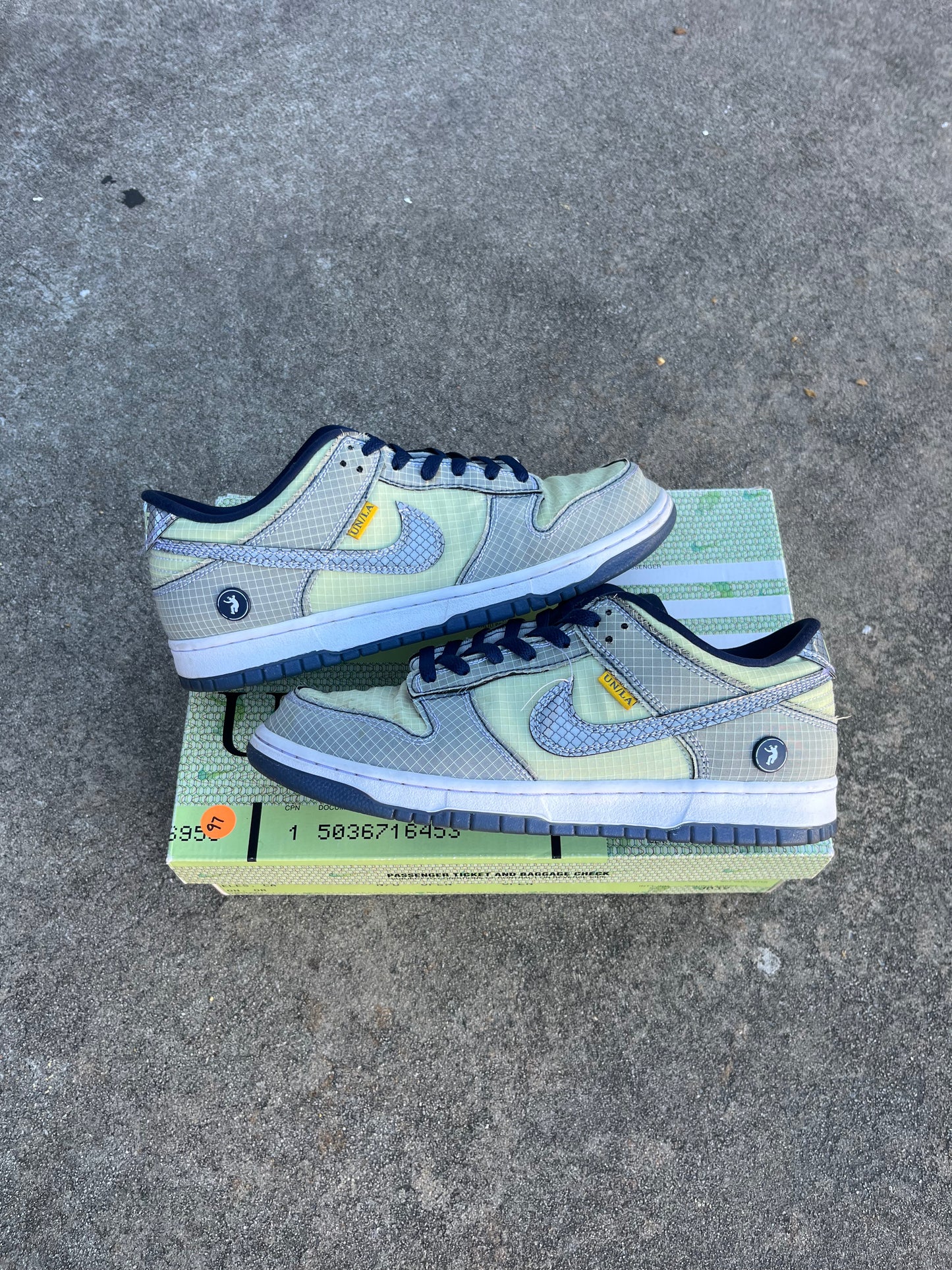 Dunk Low Union (9.5)