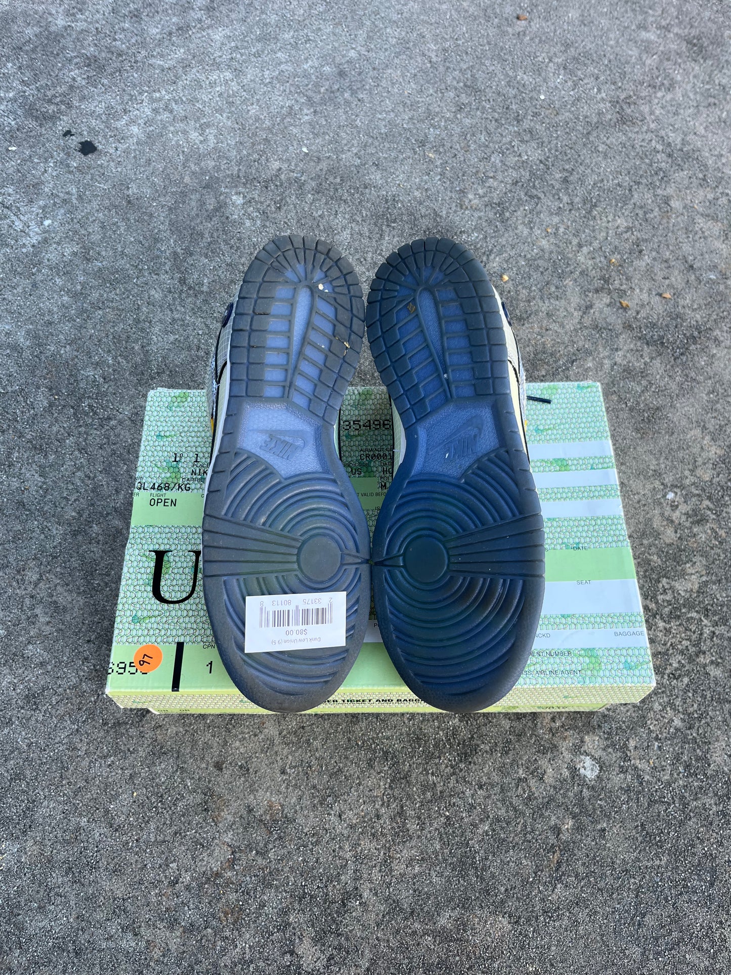 Dunk Low Union (9.5)