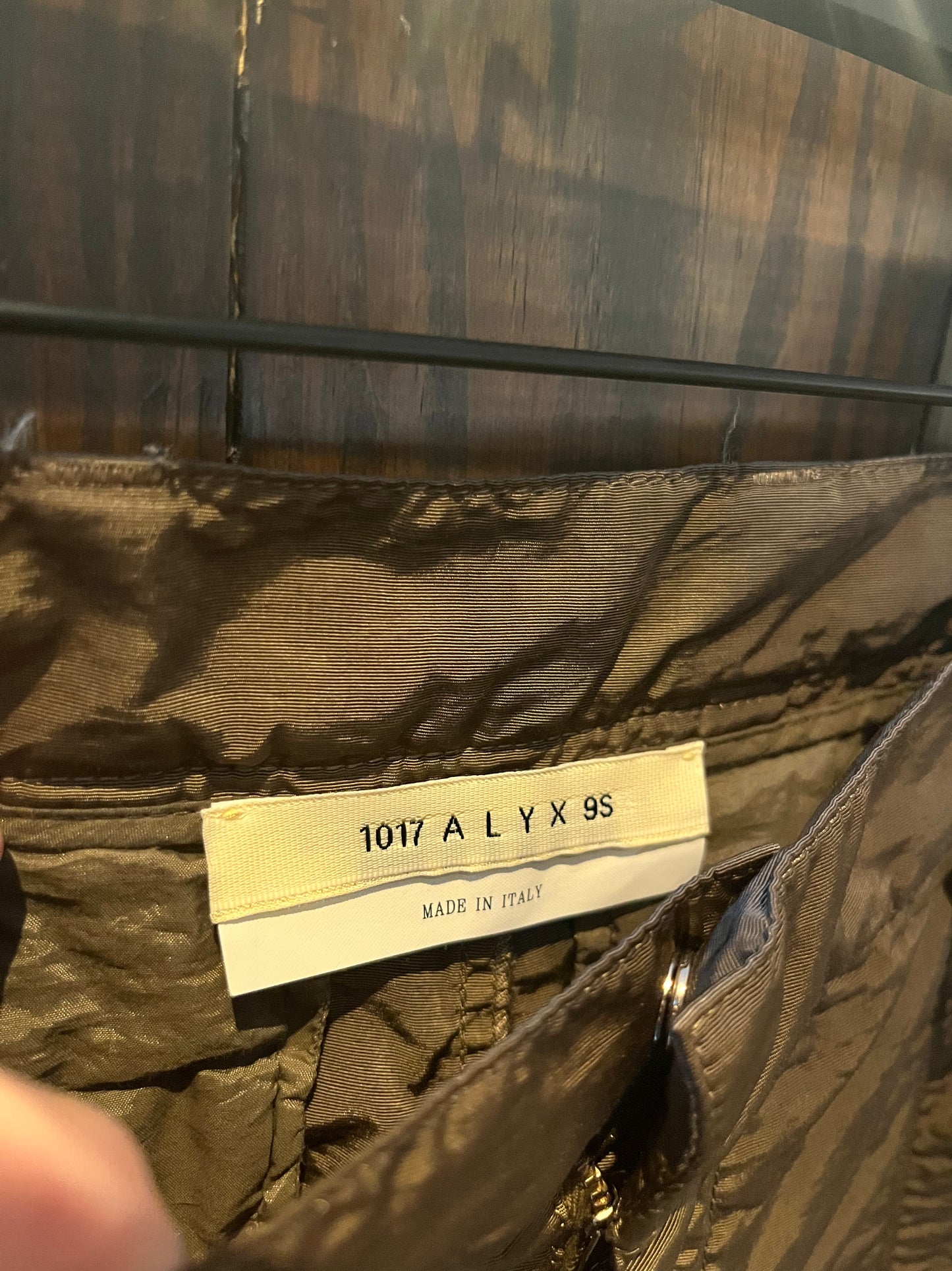 Alyx 1017 Brown Nylon Pants (32)