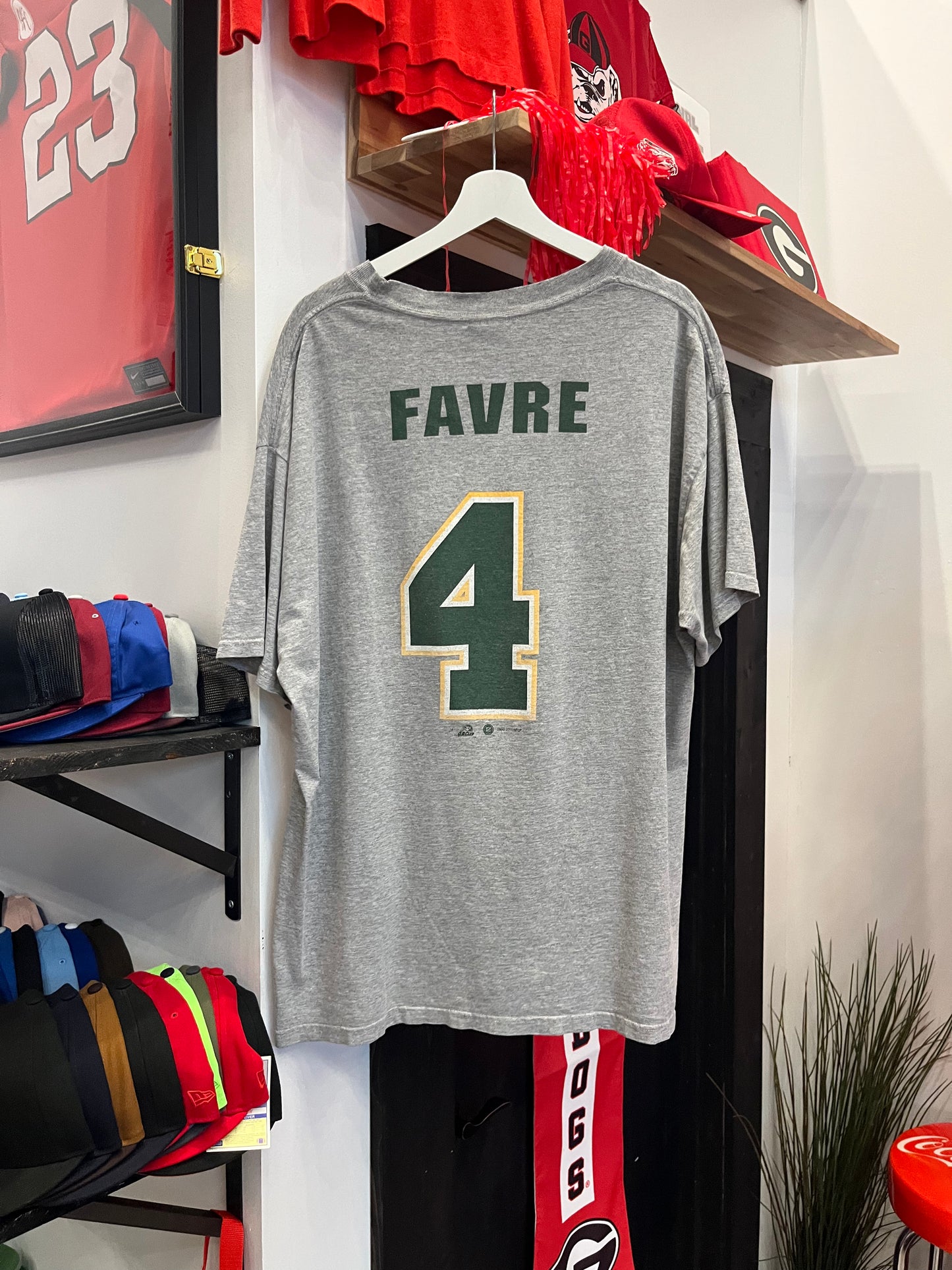 Vintage Packers Brett Favre Tee (2XL)