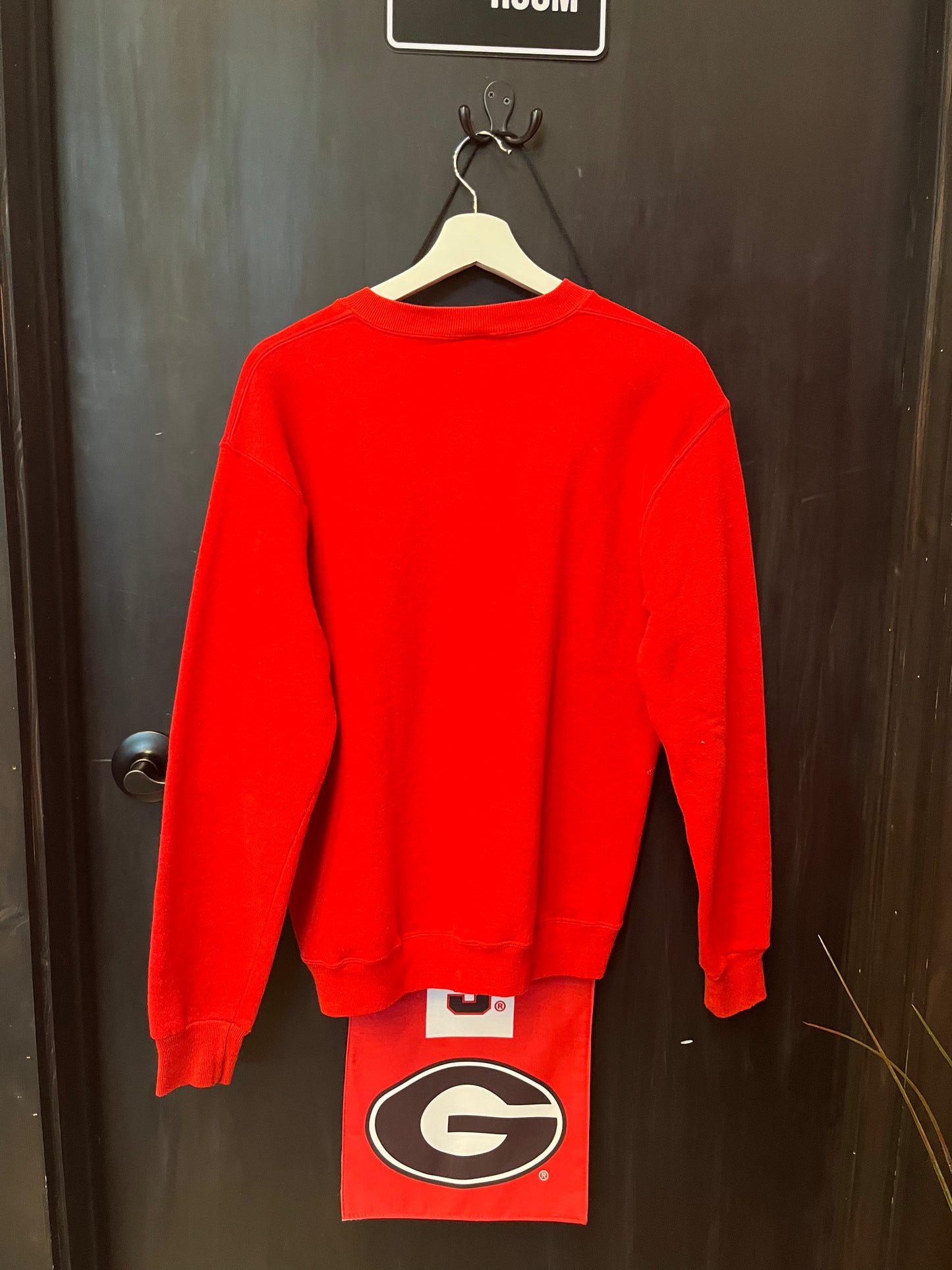 Vintage UGA Russell Crew (M)