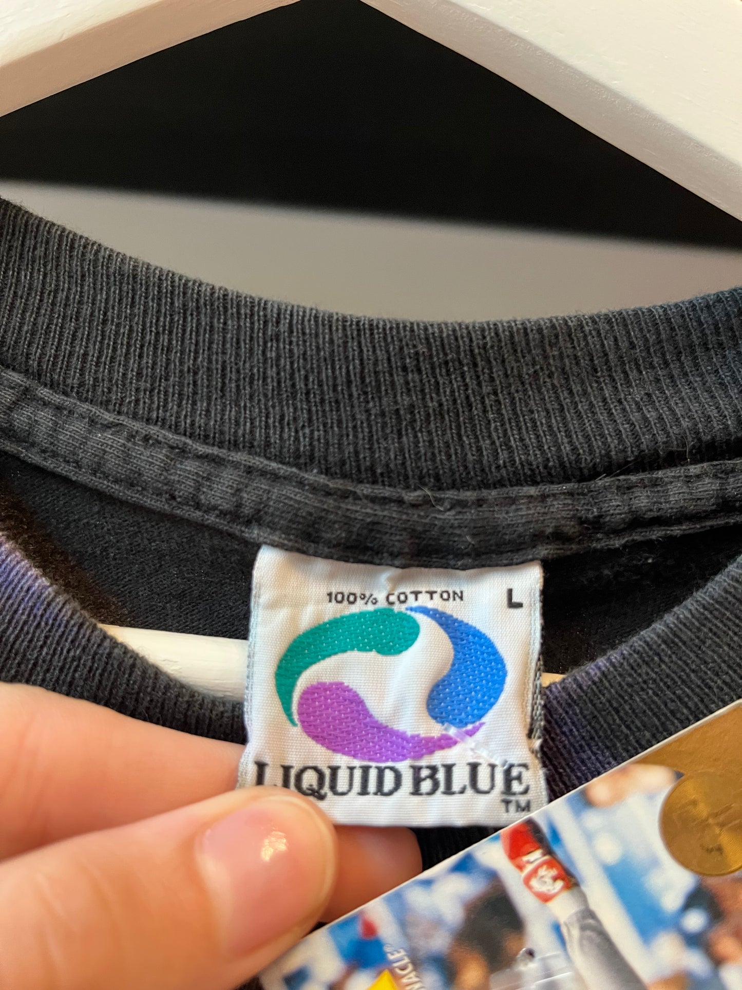 Vintage Liquid Blue Dragon AOP (L)