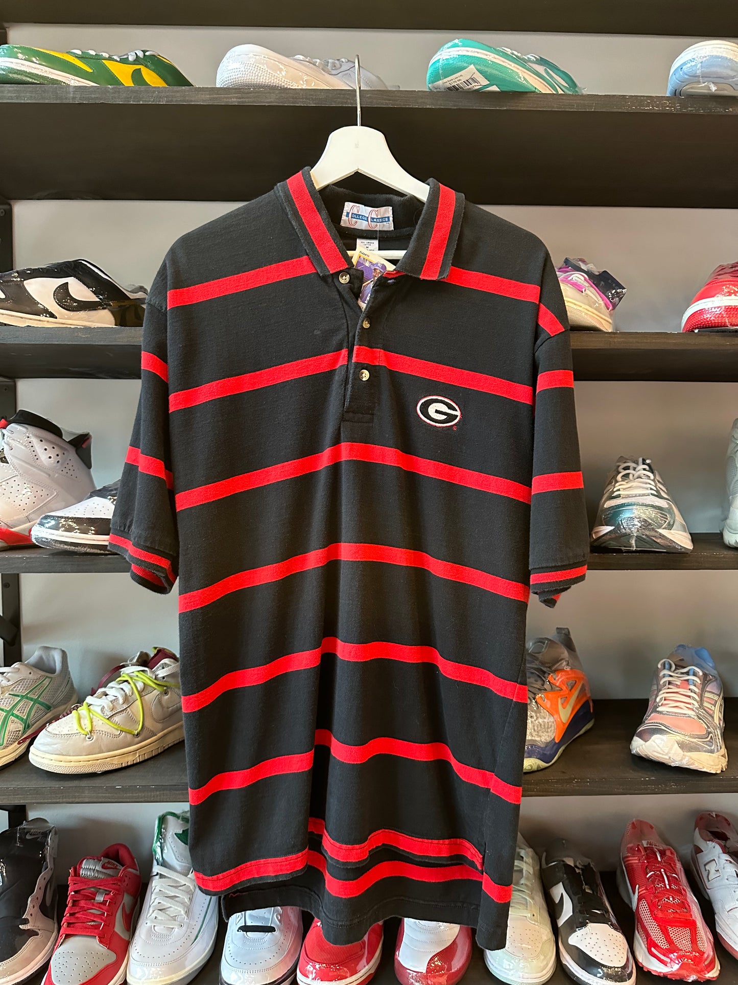 Vintage UGA Polo (M)