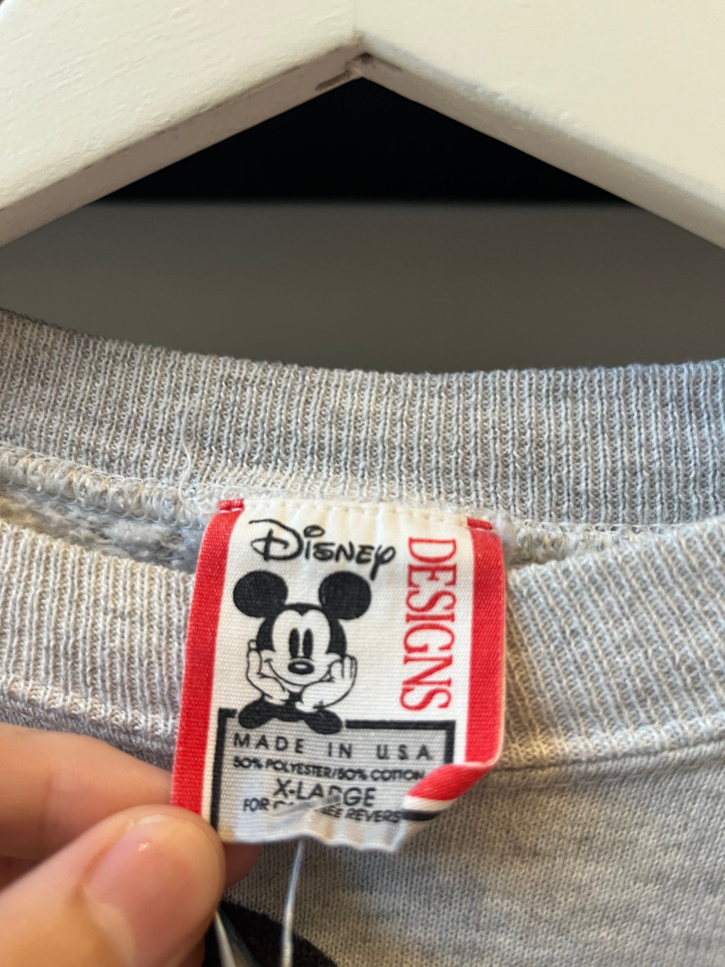 Vintage Mickey Crewneck (XL)