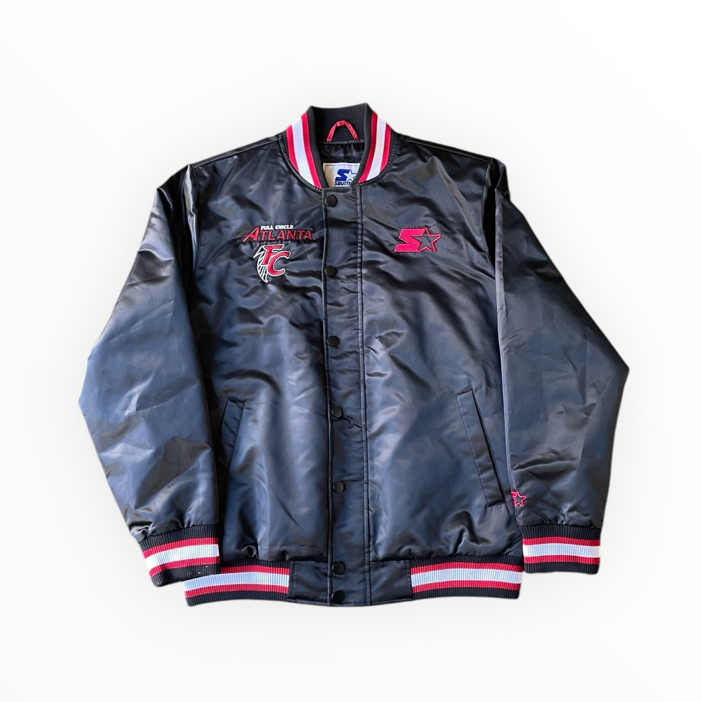 FC 1/1 Collection Dirty Birds Starter Satin Jacket