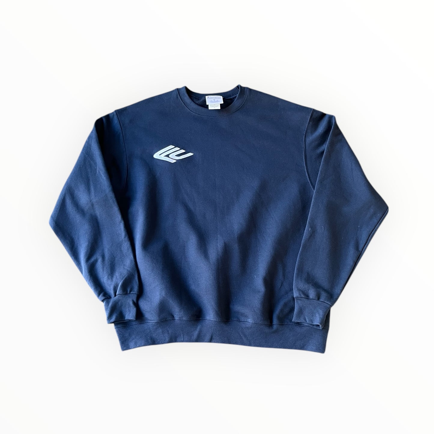 FC 1/1 Collection Embroidered Champion Crewneck