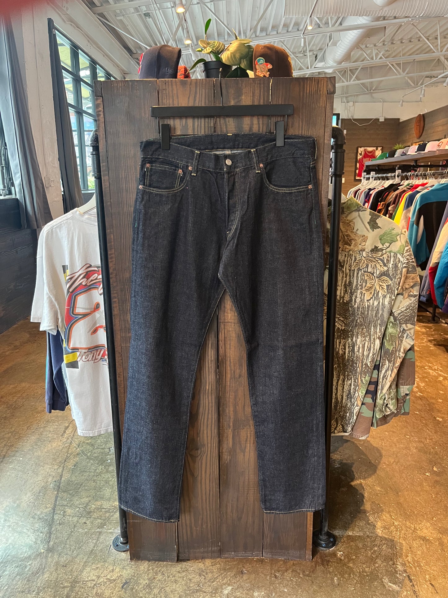 Hidden NY Selvedge Denim (34)