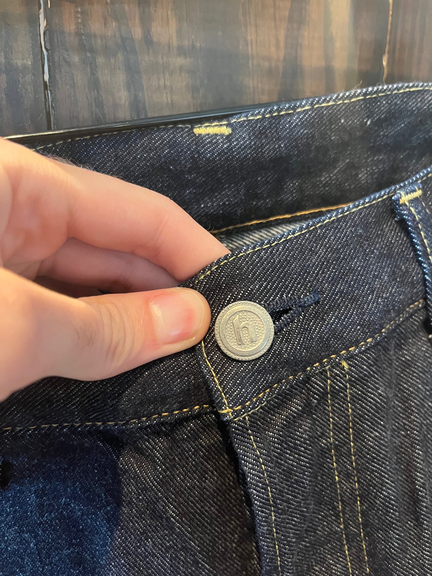 Hidden NY Selvedge Denim (34)
