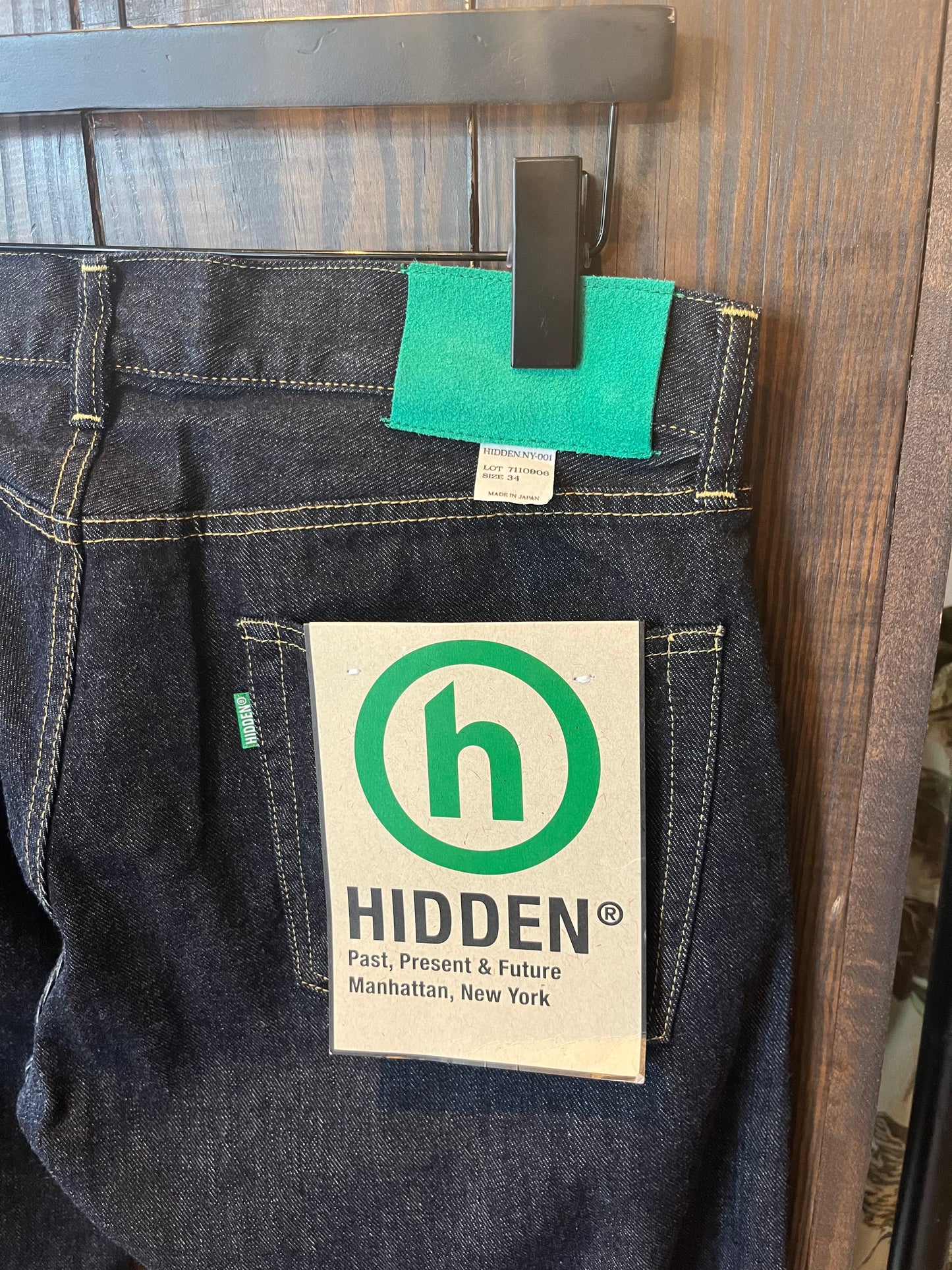 Hidden NY Selvedge Denim (34)