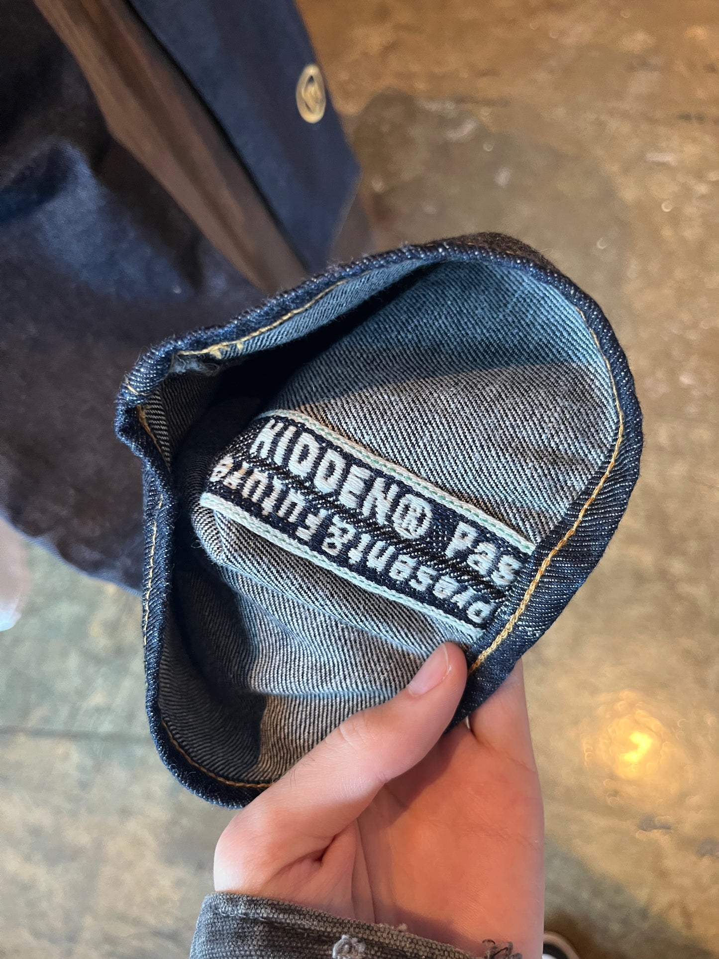 Hidden NY Selvedge Denim (34)