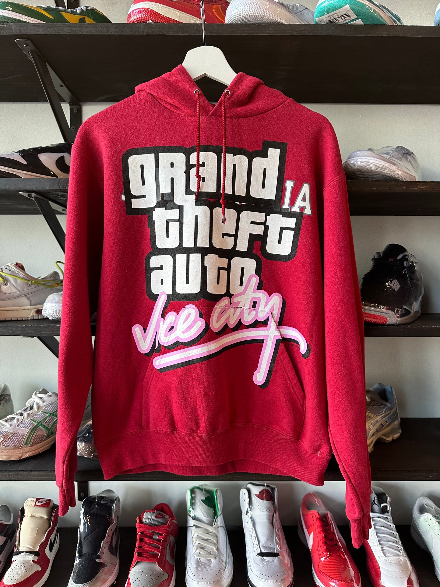 Asspizza hoodie (M)
