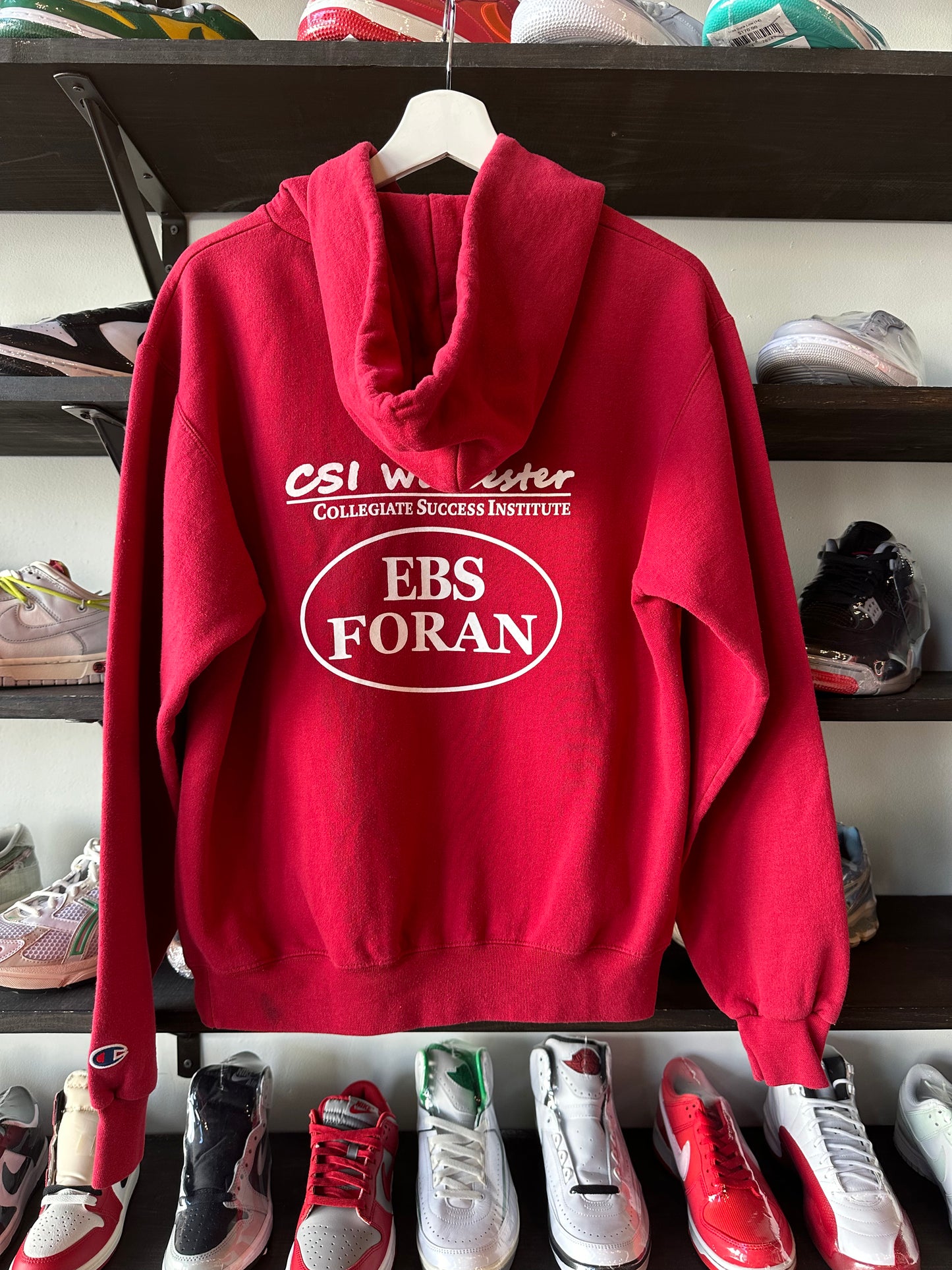 Asspizza hoodie (M)