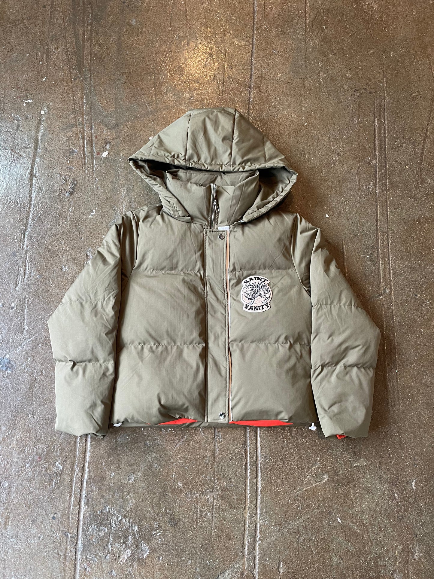 Saint vanity puffer (S)