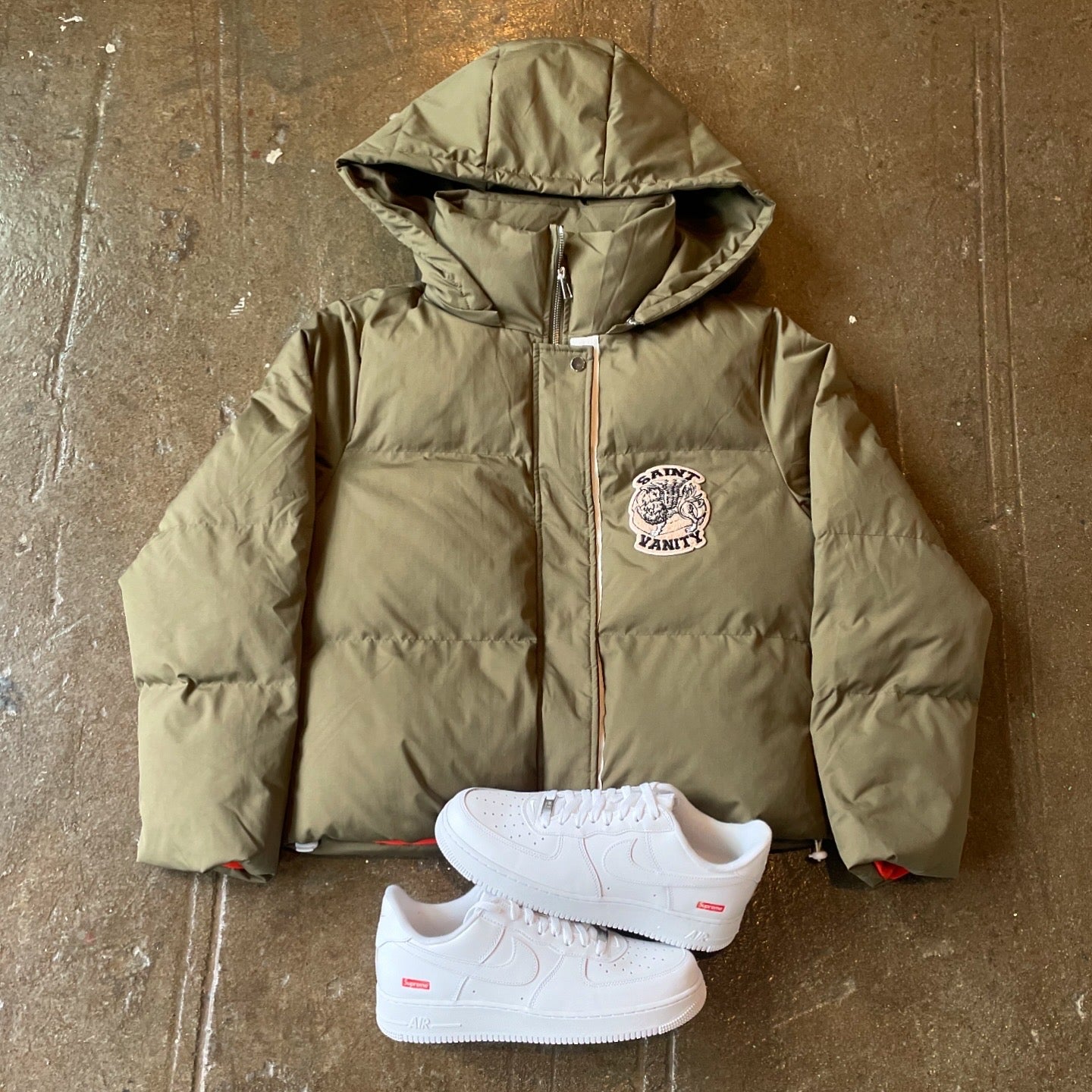 Saint vanity puffer (S)
