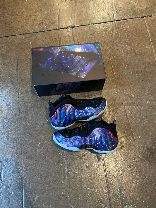 Nike Foamposite (12.5) galaxy