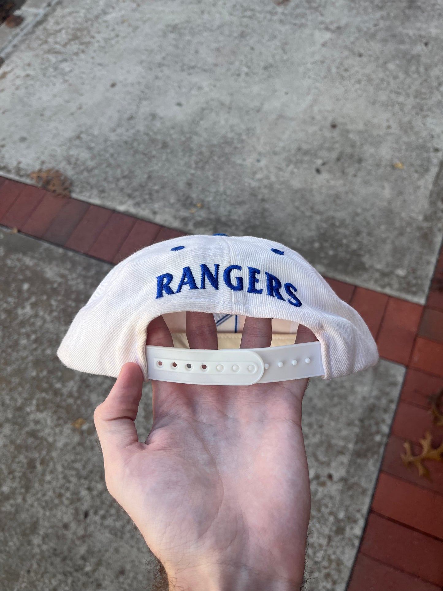 Vintage New York Rangers Snapback