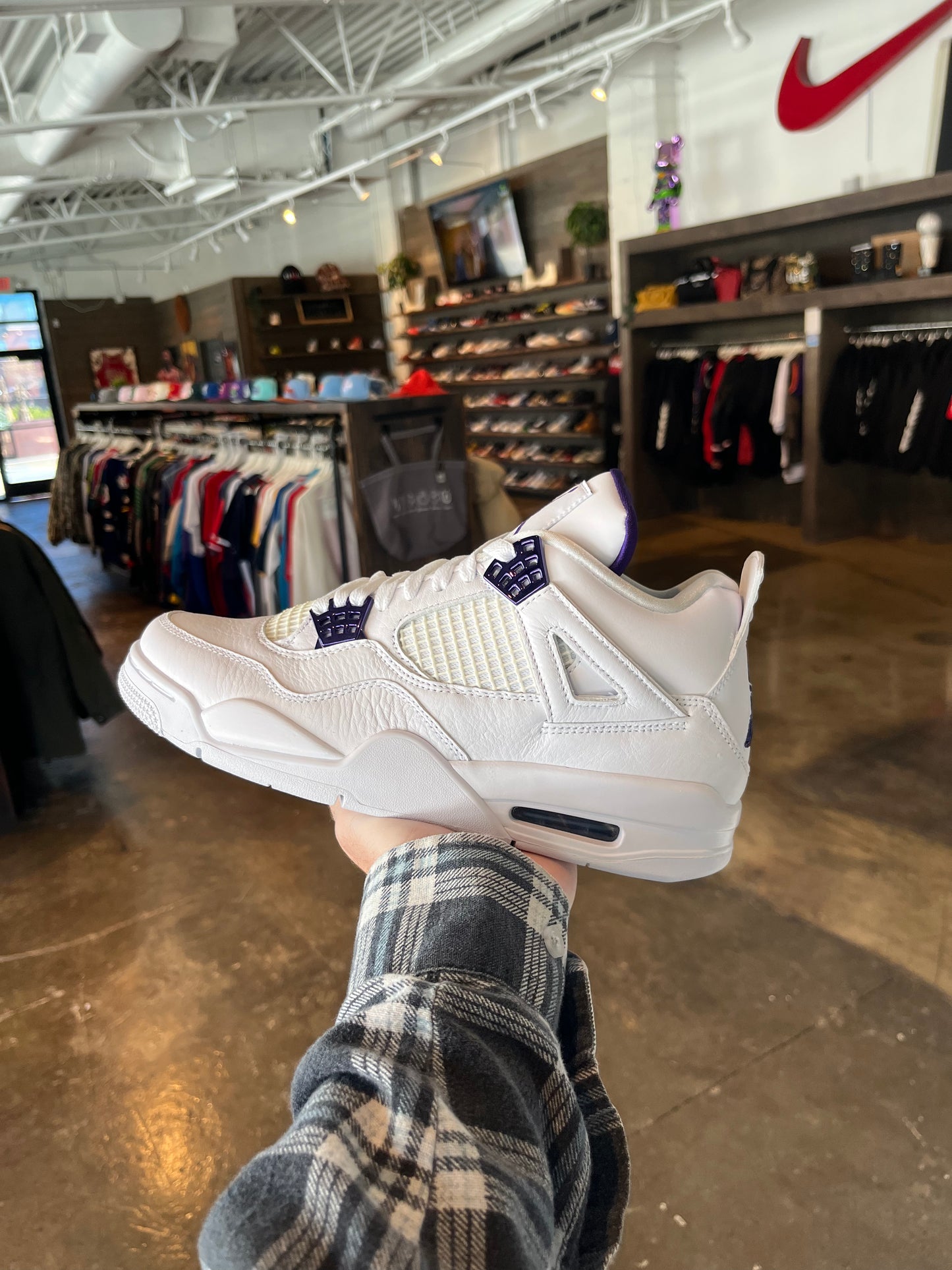 AJ4 Purple Metallic (9)