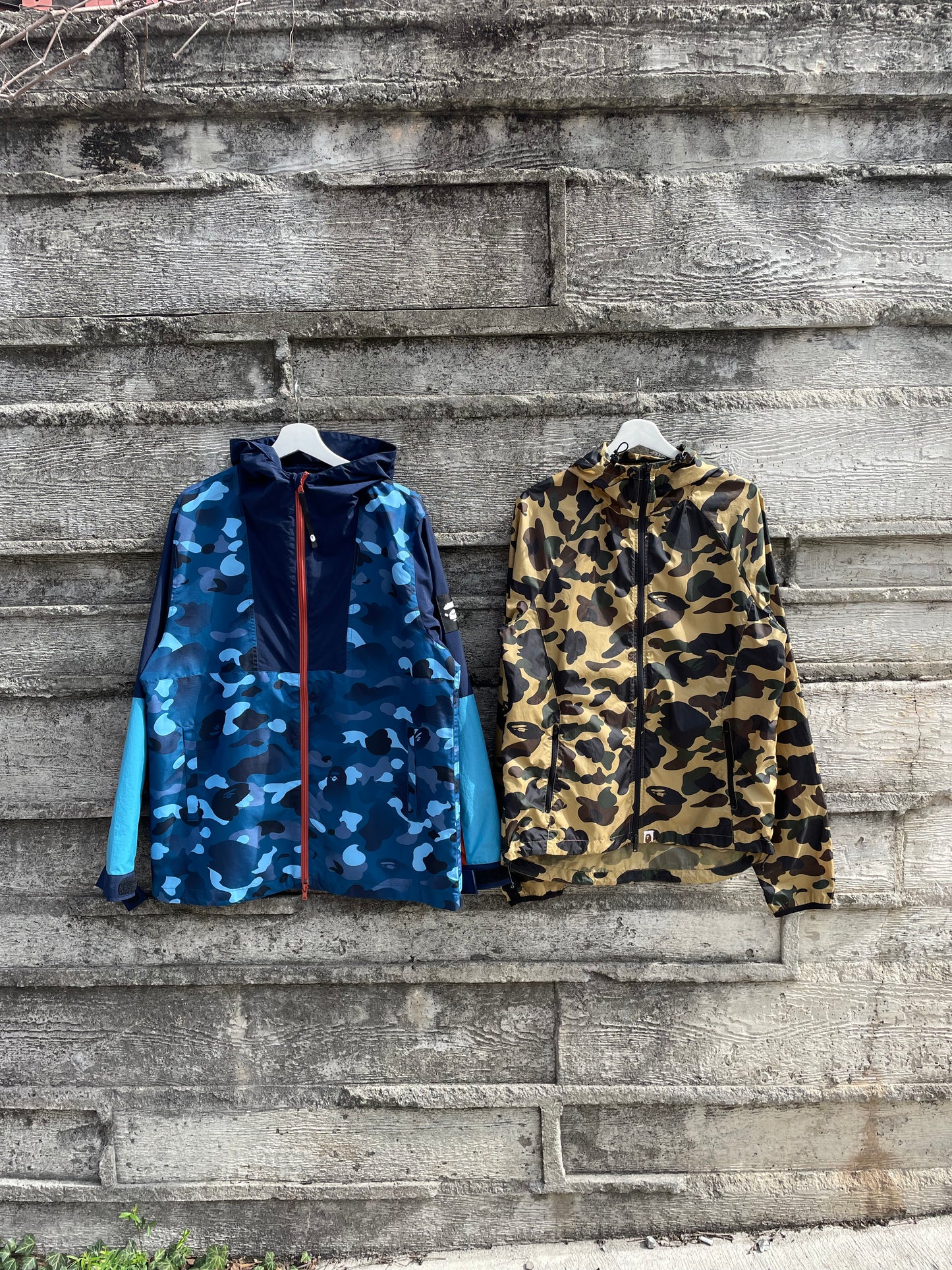 Bape Windbreaker (L)
