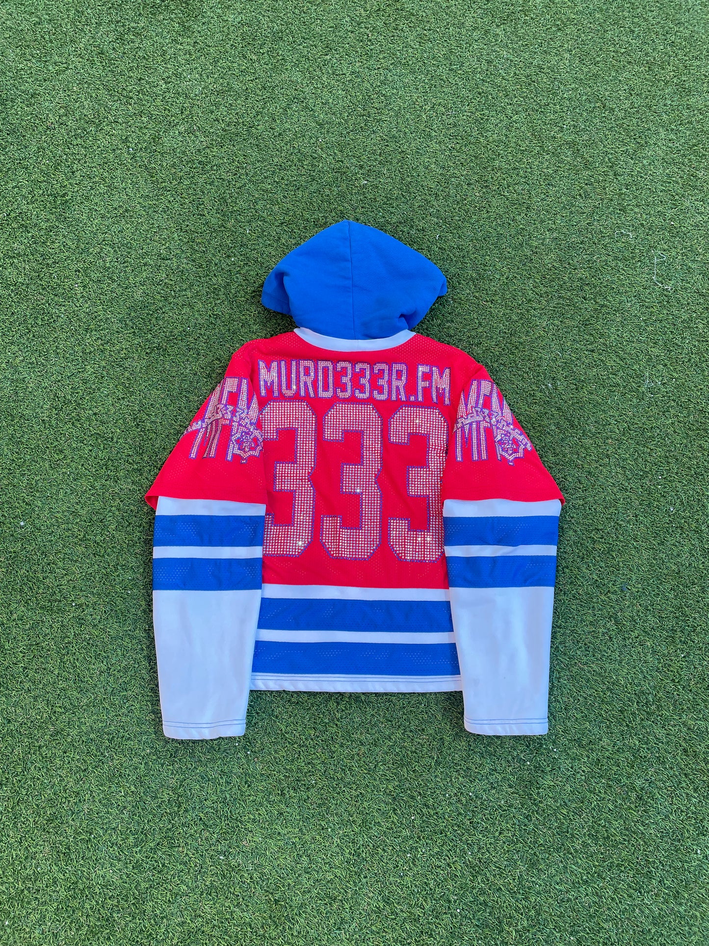 Murder fm hockey jersey (s)