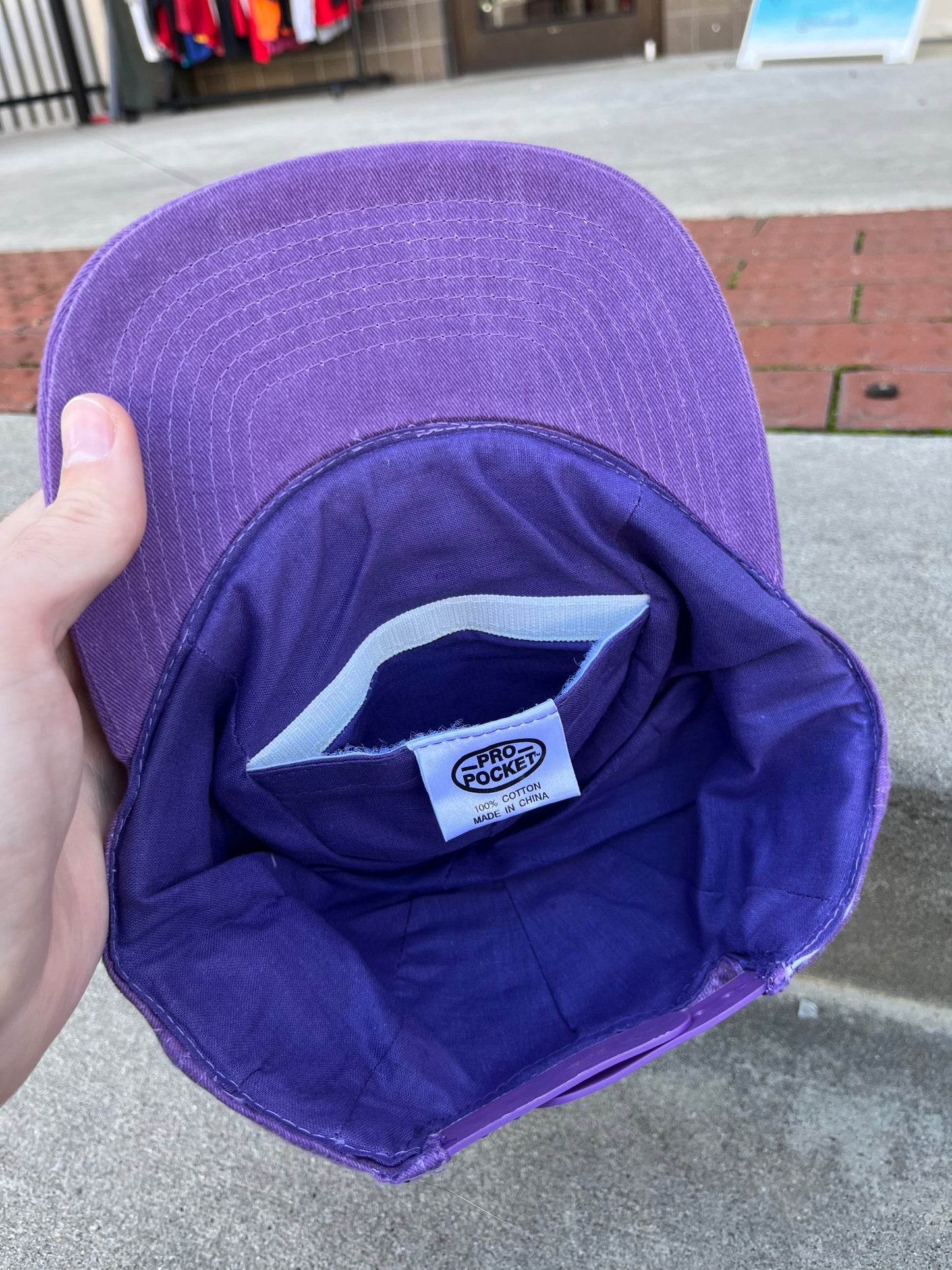Vtg 1996 Olympics Pro Pocket Hat