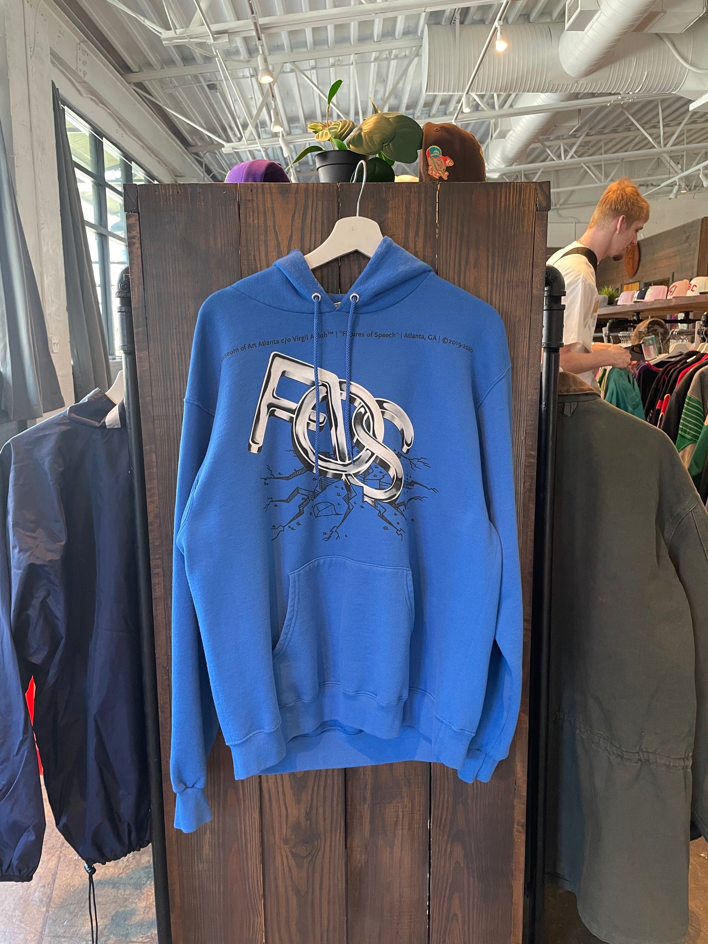 Virgil Abloh FOS hoodie (L)