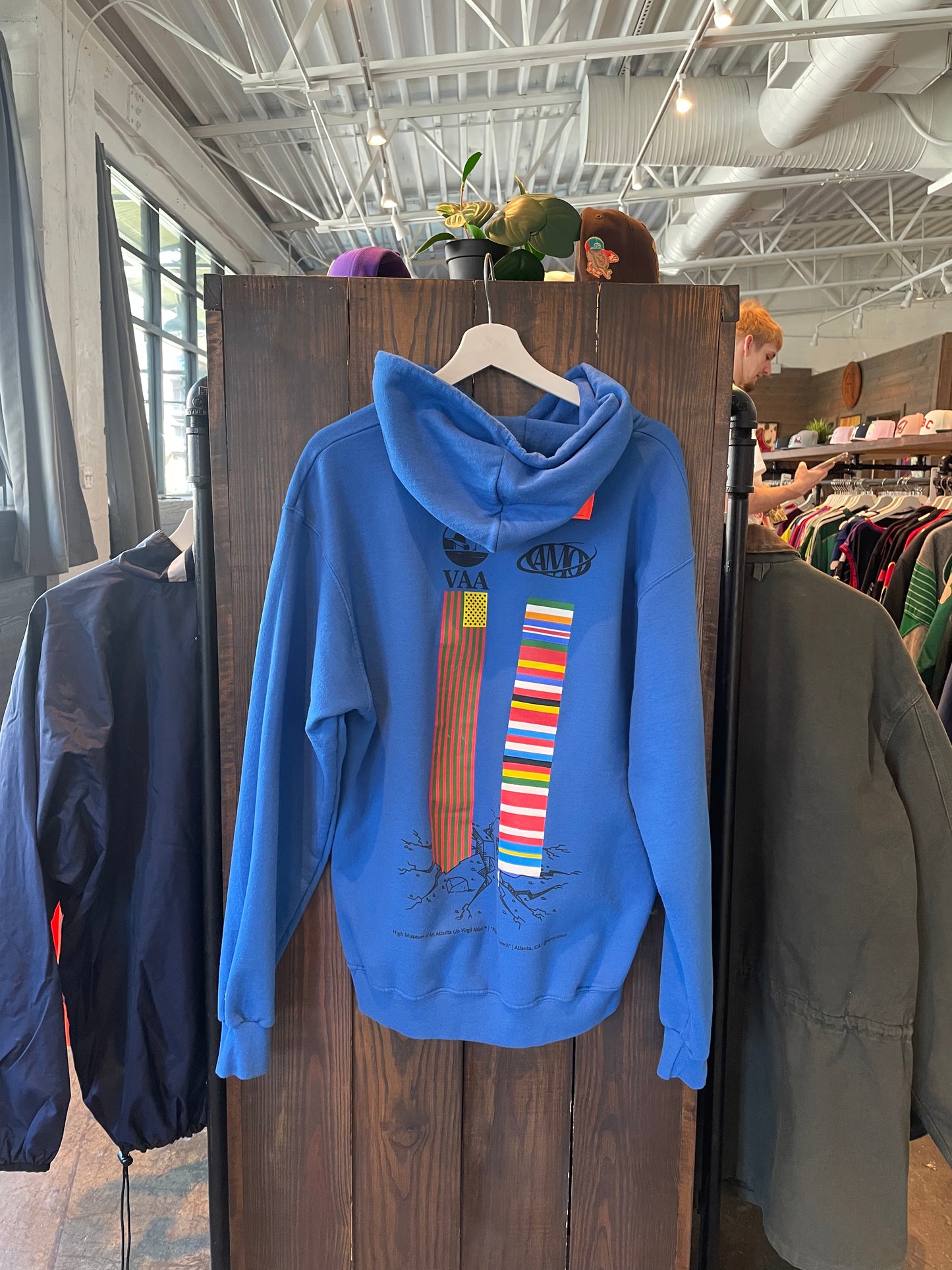 Virgil Abloh FOS hoodie (L)