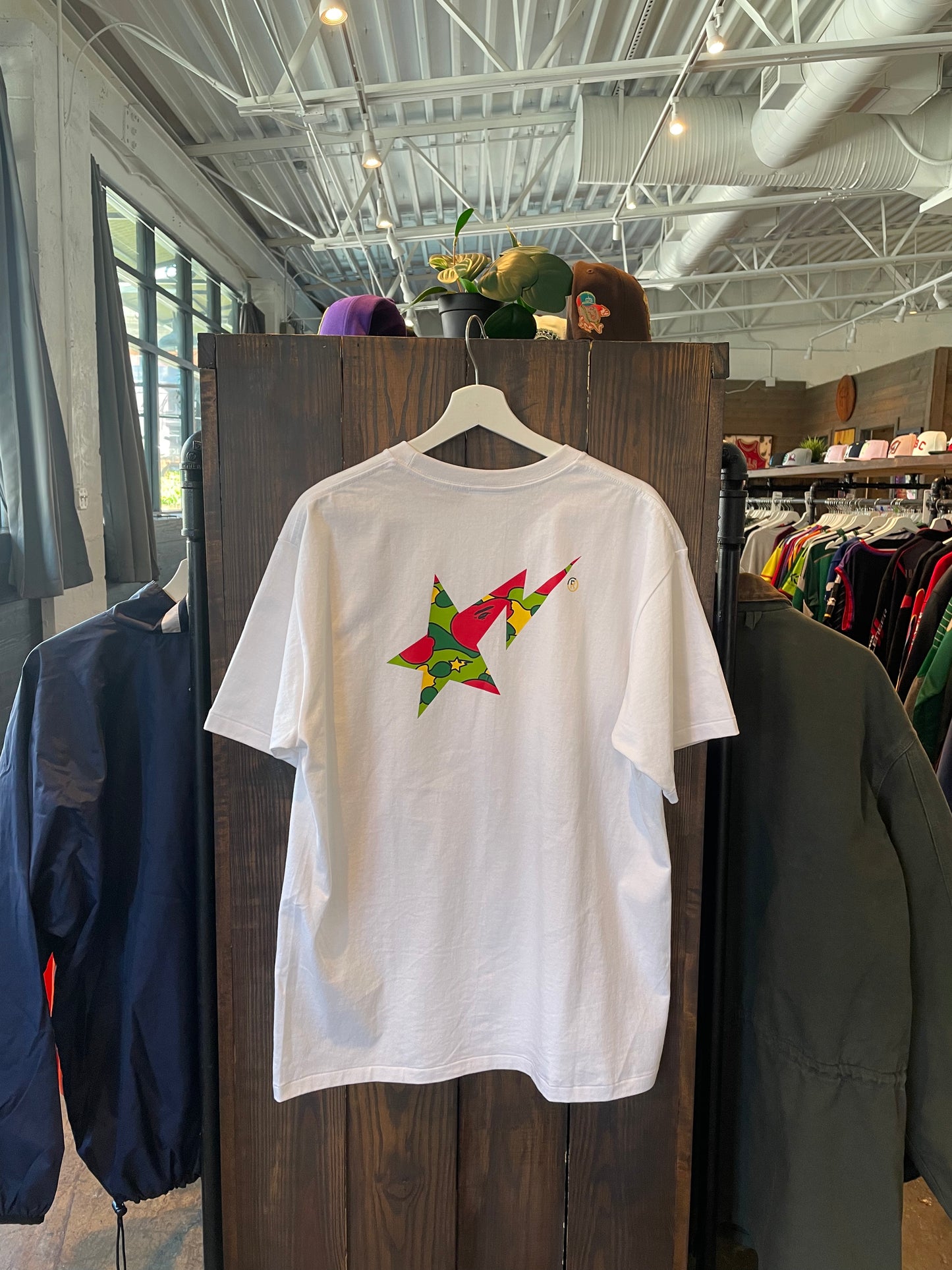 Bape sta t-shirt (XL)