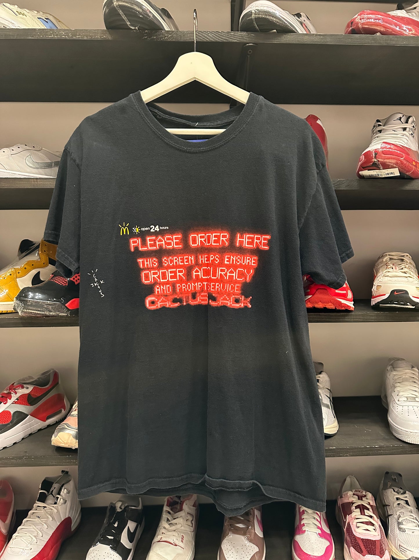 Cactus Jack X McDonald’s Tee (M)