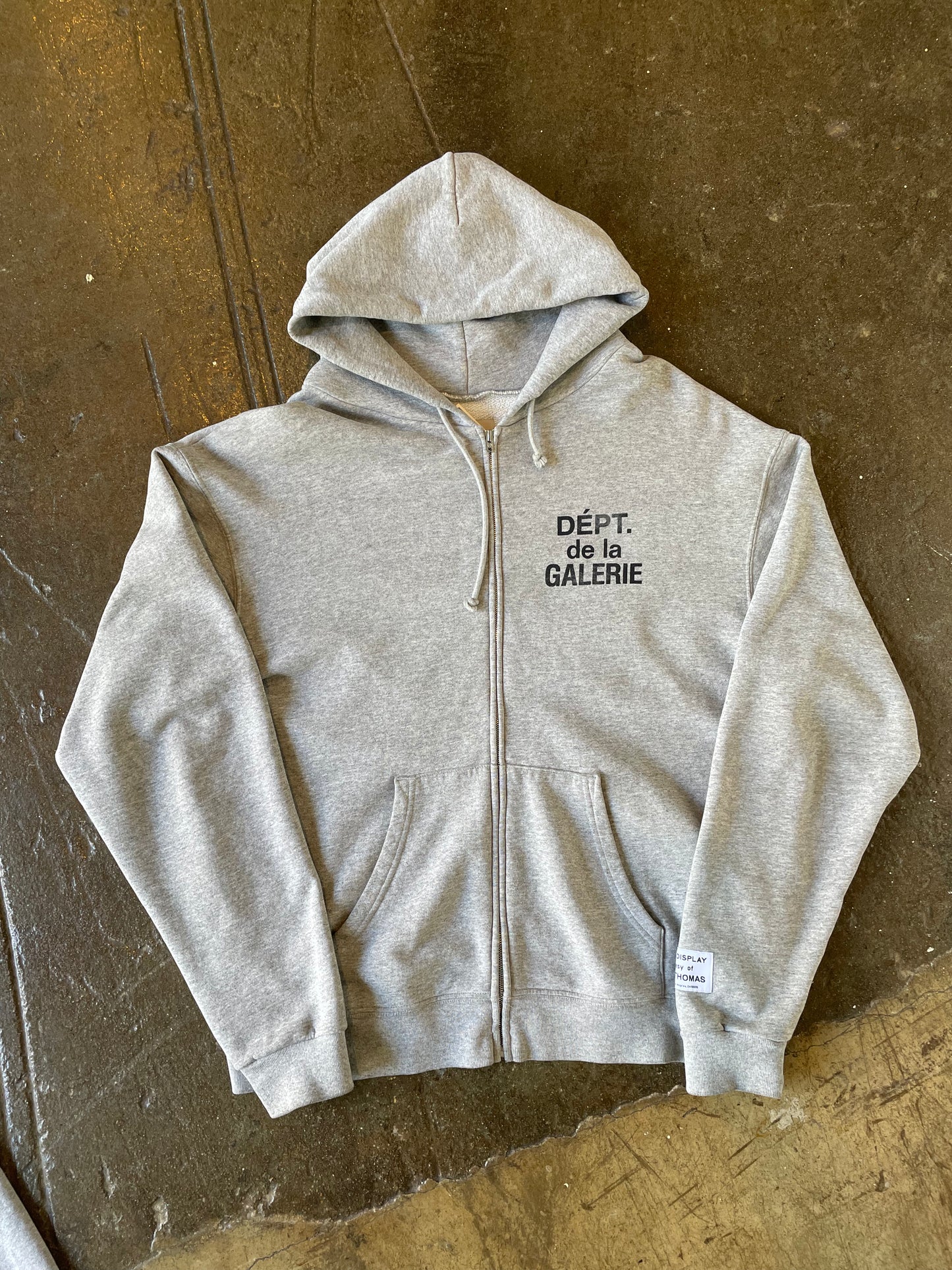 Gallery Dept Hoodie zip (XL)