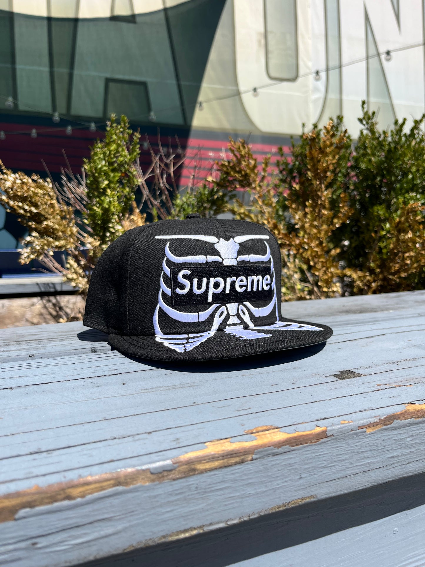 Supreme Bones Fitted (7 3/4)