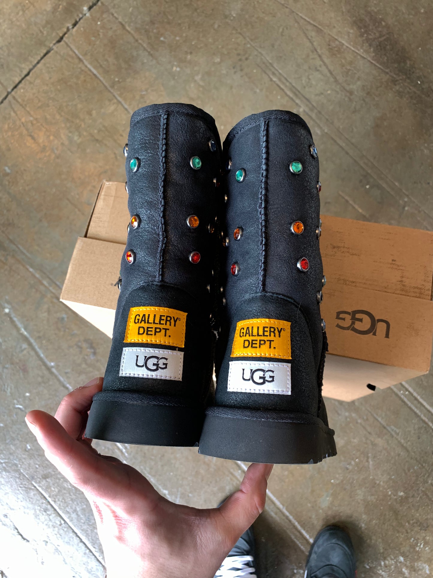 Gallery Dept UGG (9) Worn Once